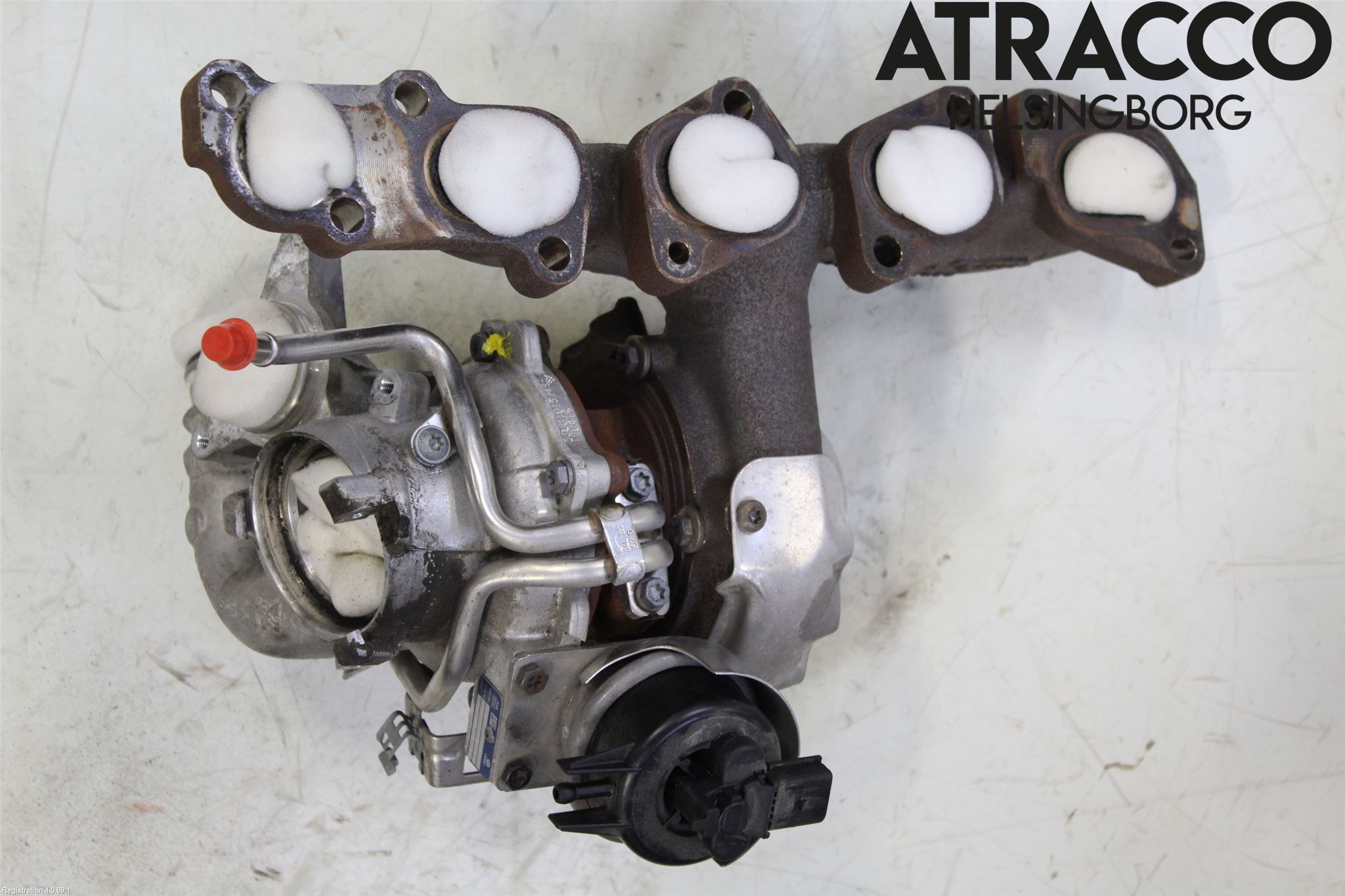 Volkswagen VW PASSAT 15-19 Turboaggregat