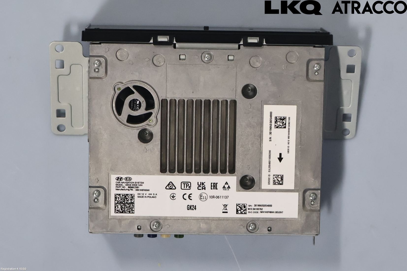Hyundai TUCSON 05- Radio