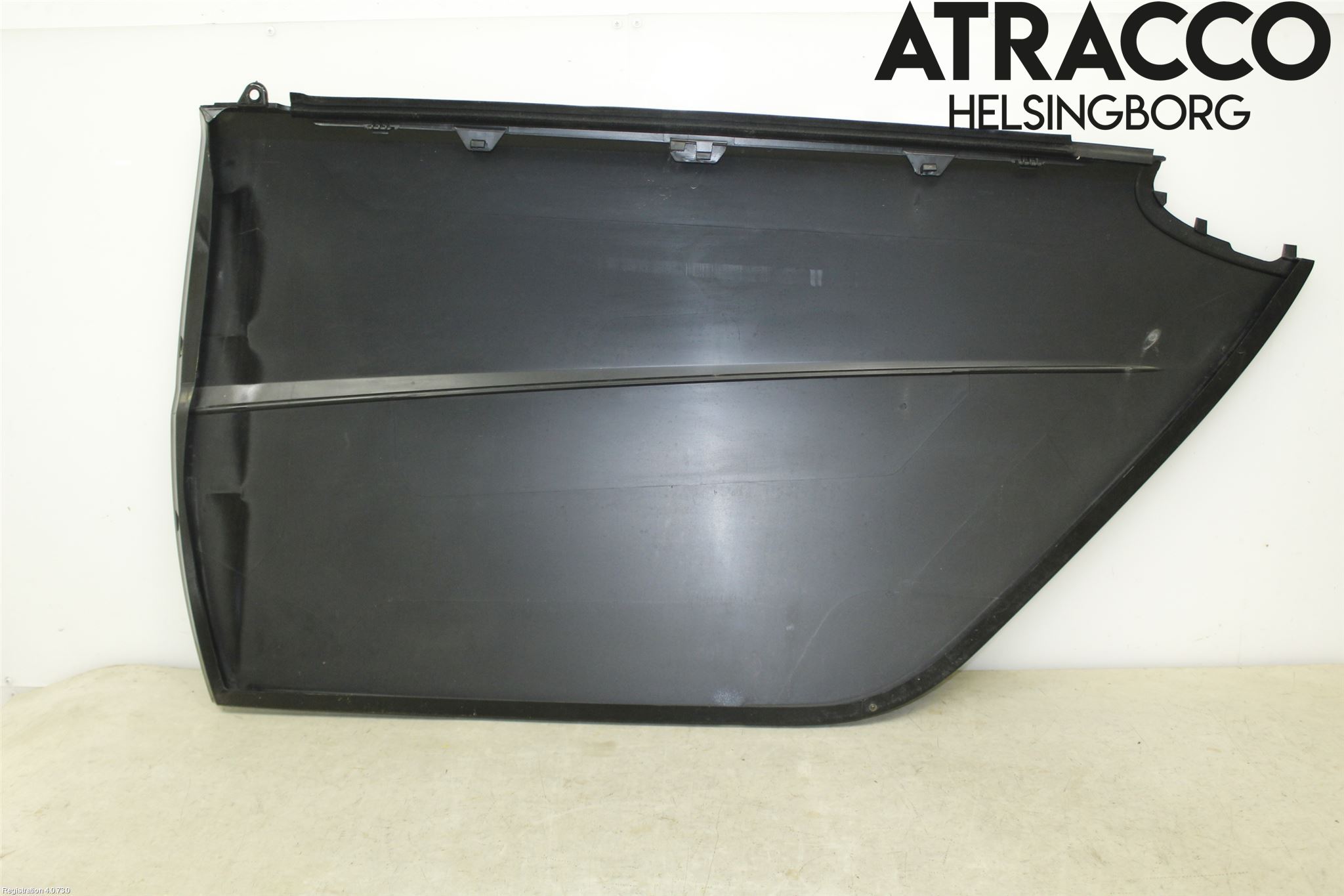 Smart FORTWO II 07-14 Dörr 2D Höger