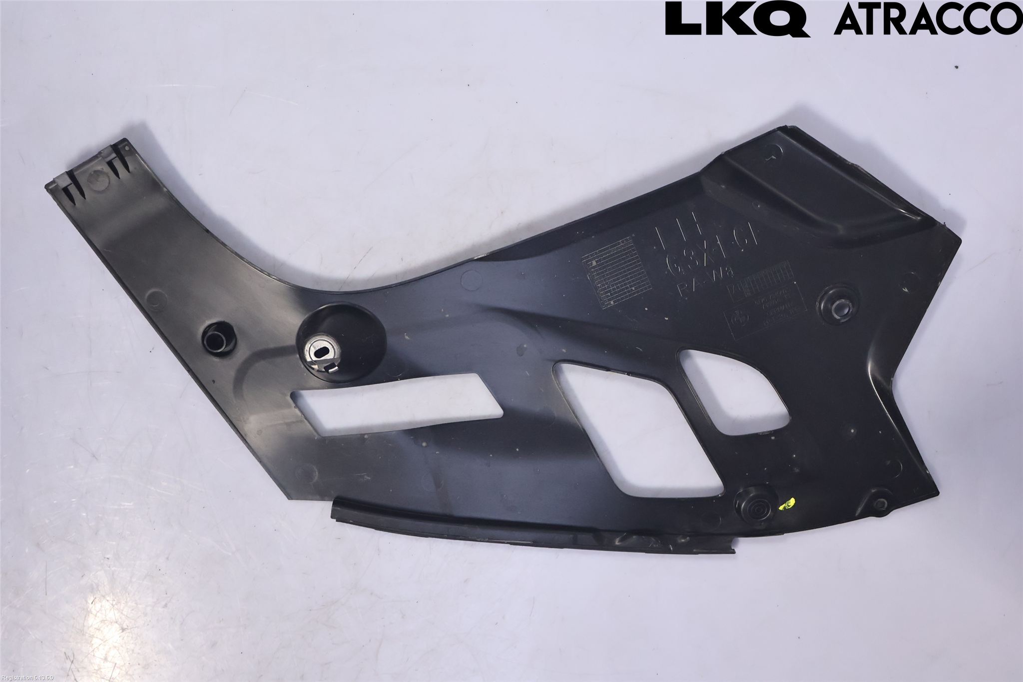BMW 5 G30/G31/F90 17-23 Täckplast Front