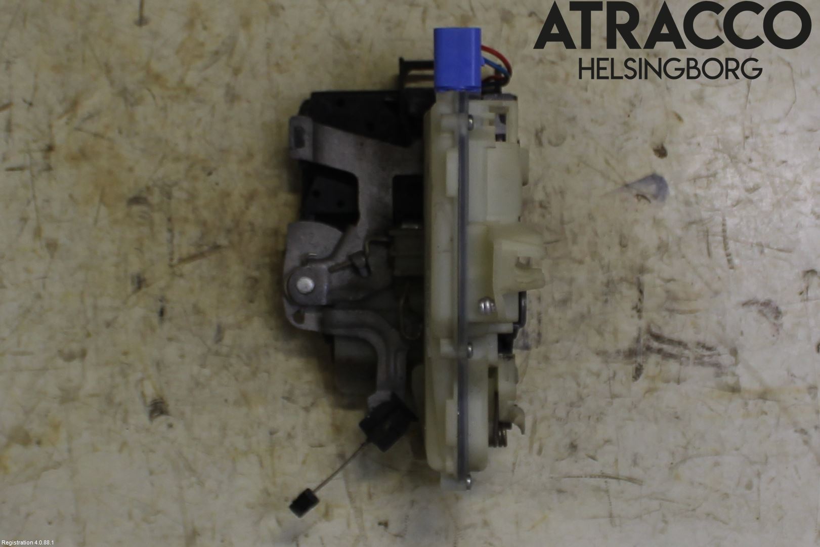 Volkswagen VW TRANSP/CARAVELLE (T6) 16-22 Centrallåsmotor Vänster