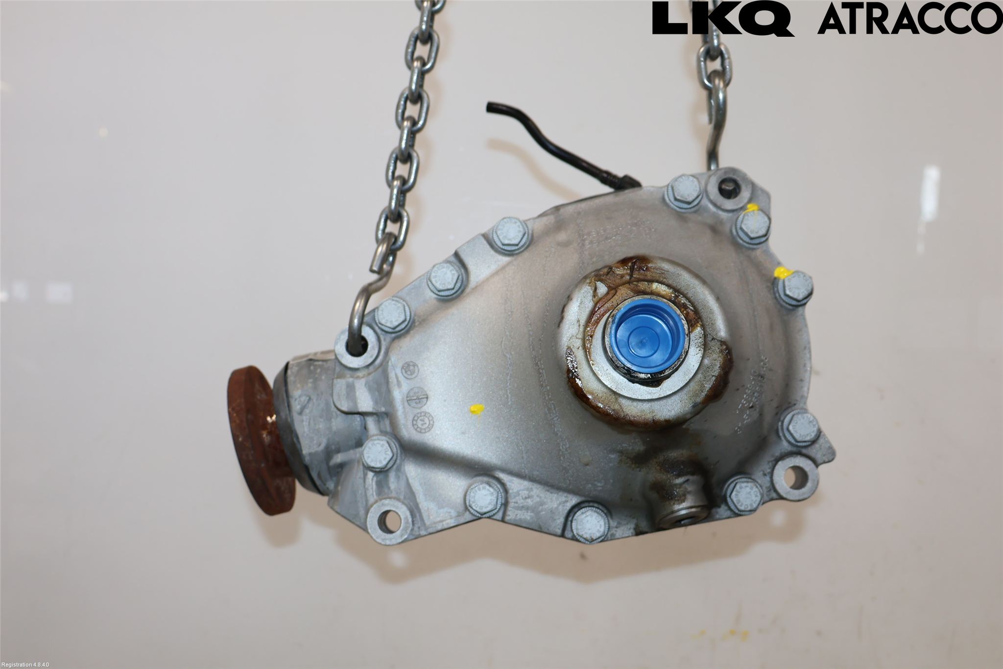 BMW X3 F25 10-17 Framvagn Diffrential