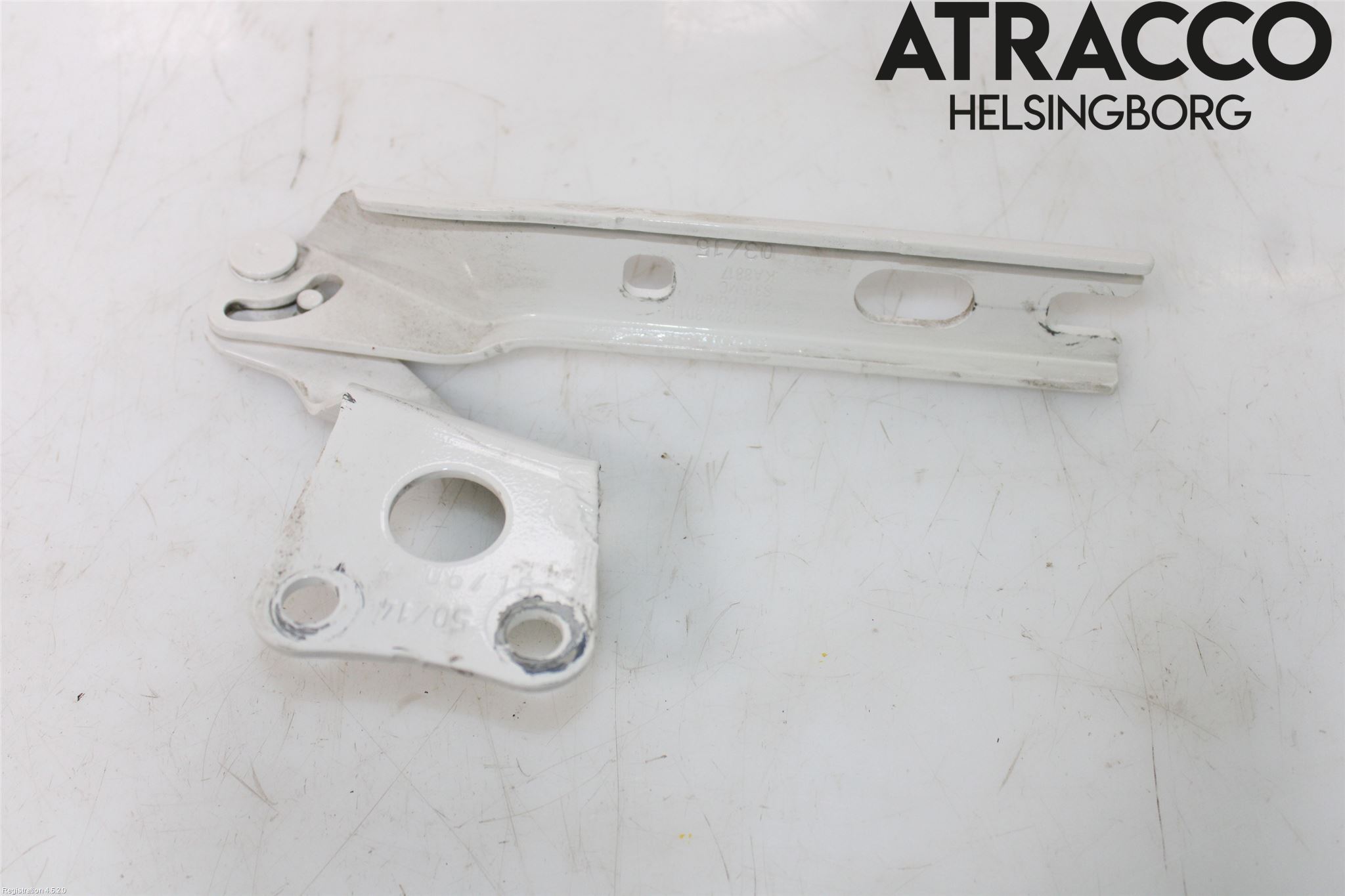 Skoda YETI Huvgångjärn