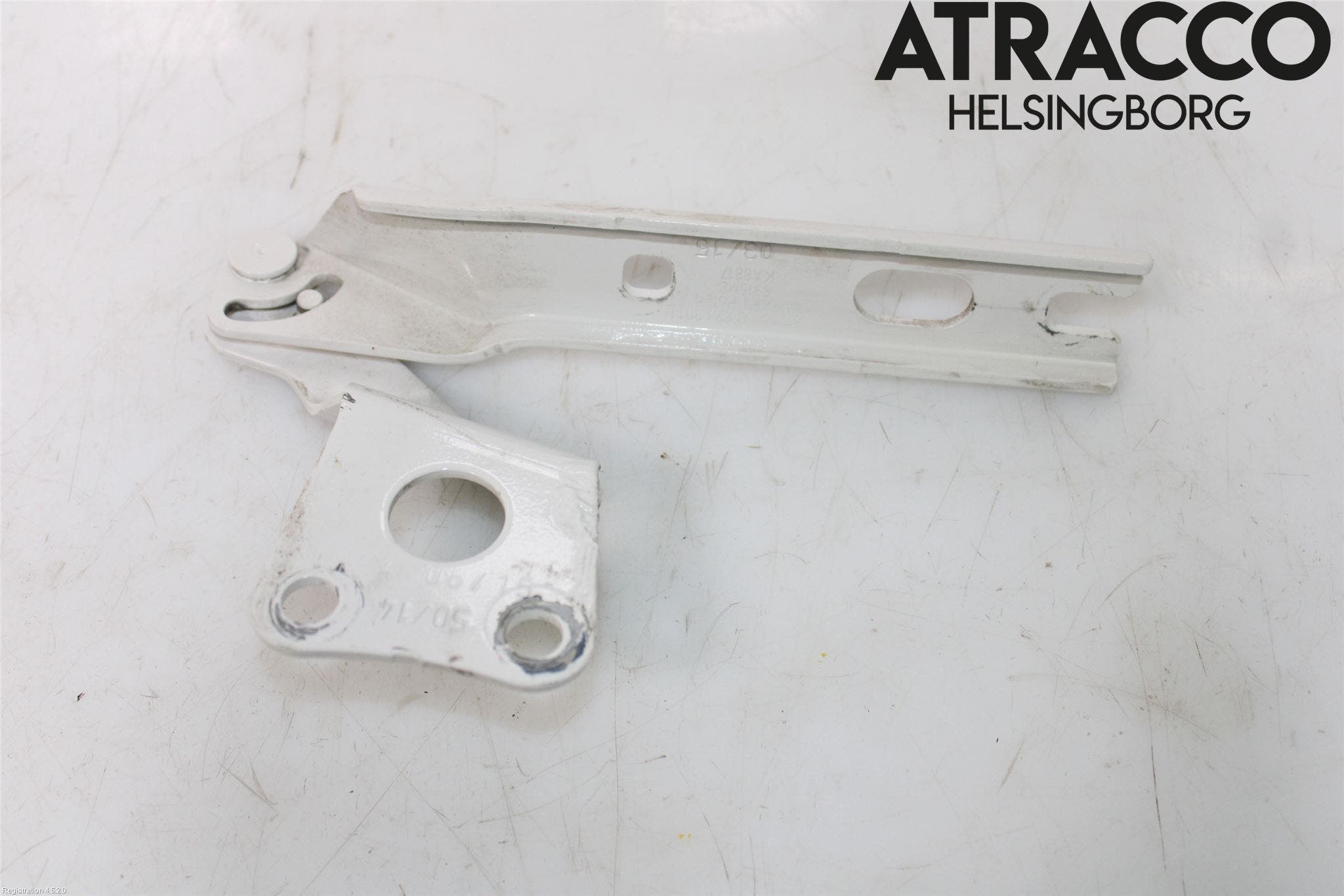 Skoda YETI Huvgångjärn