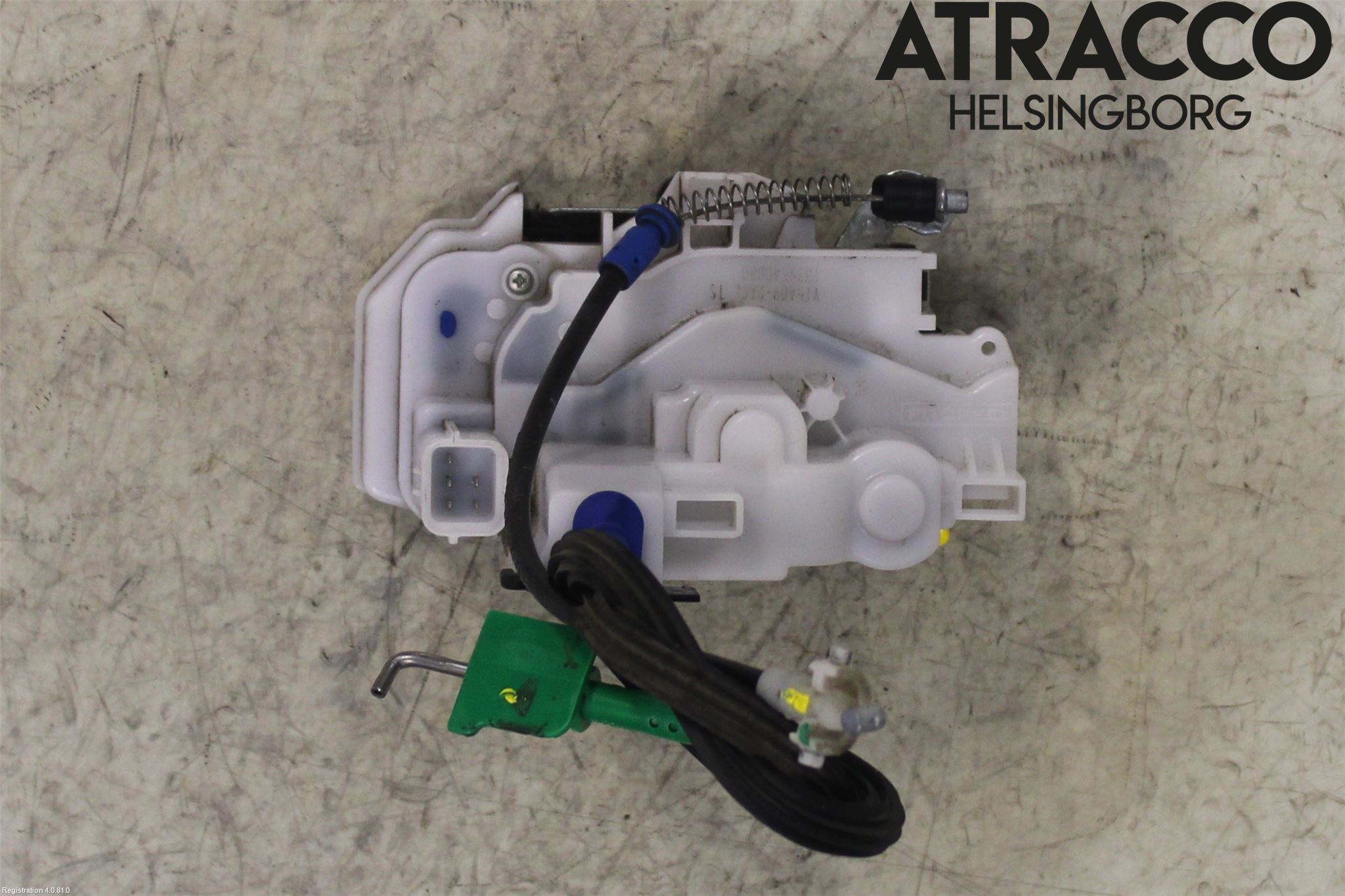 Fiat FIORINO Centrallåsmotor Vänster