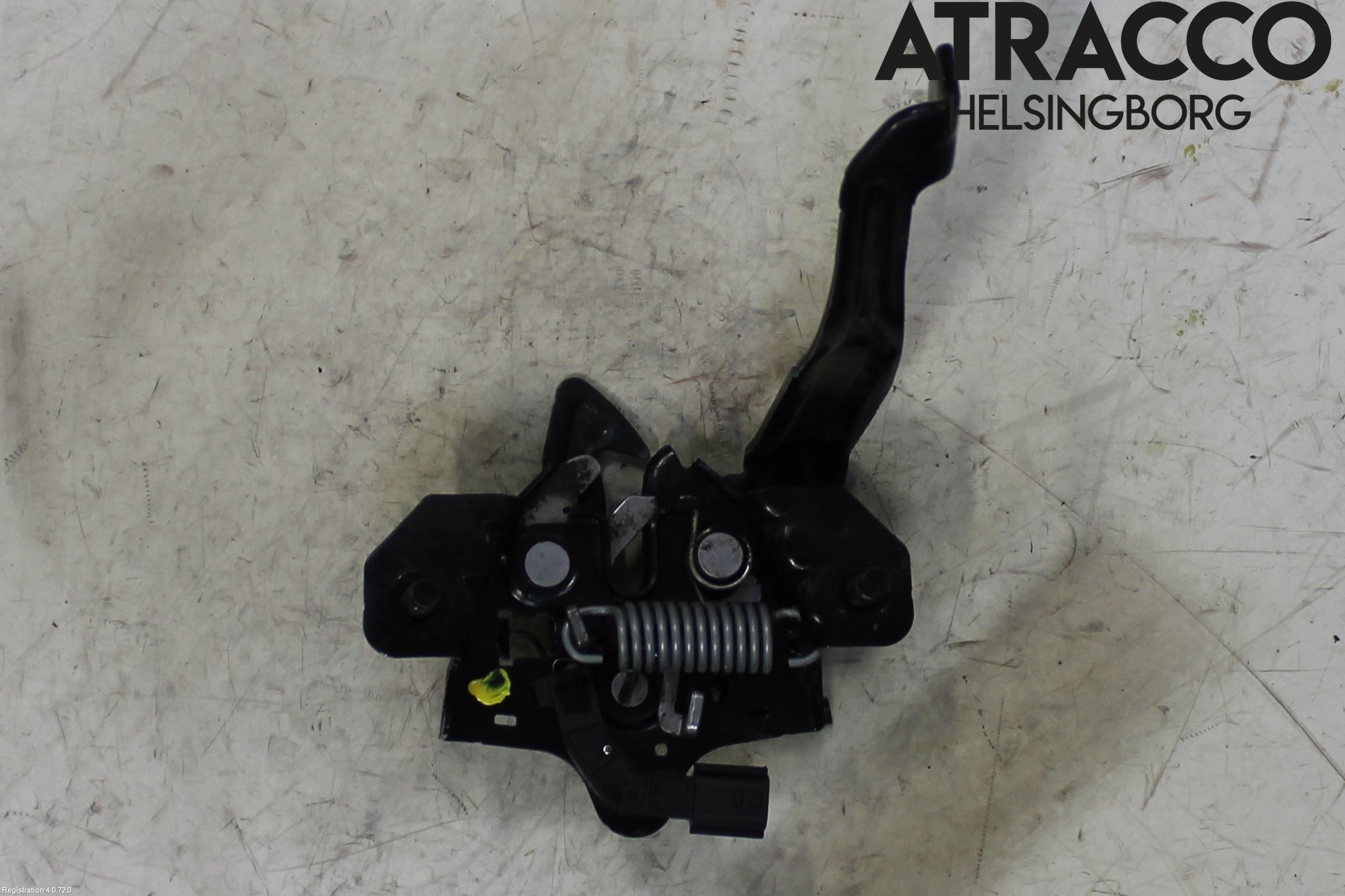 Nissan MICRA 17- Huvlås