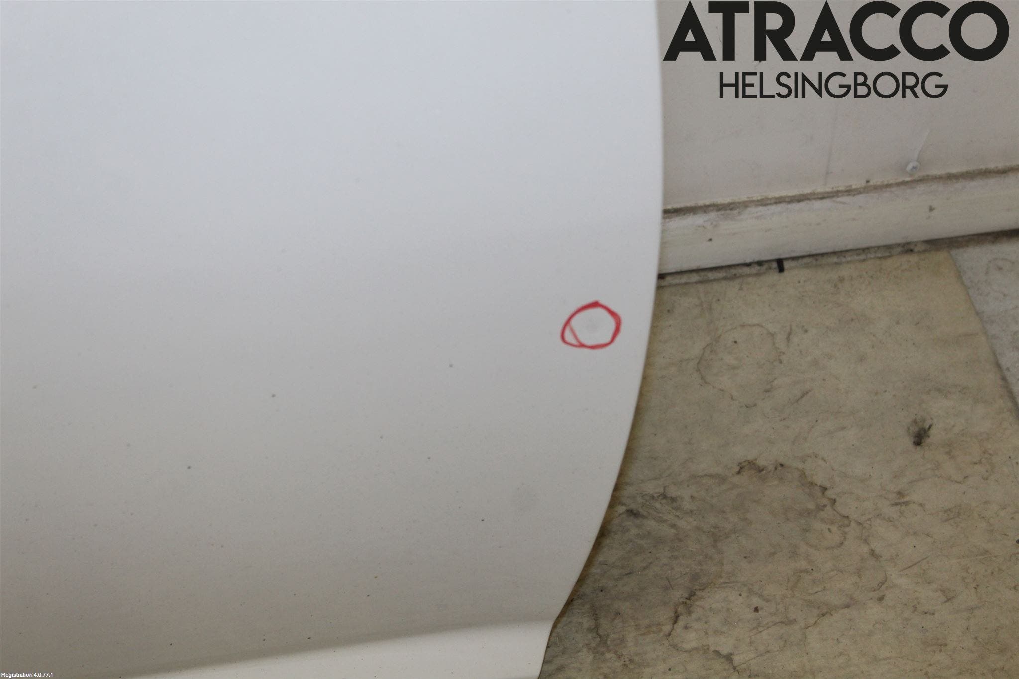 Kia OPTIMA 00-15 Dörr Fram Höger