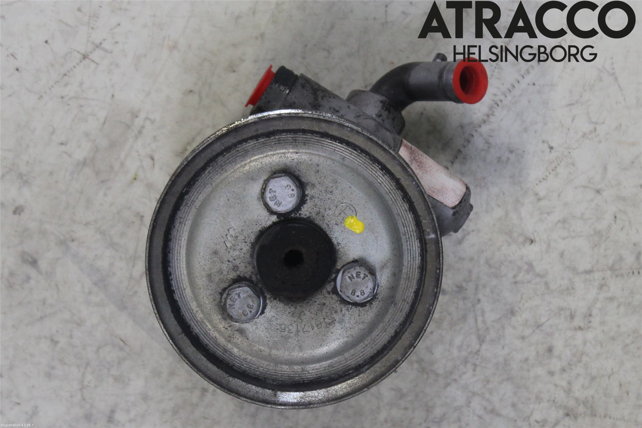 Fiat DOBLO CARGO Styrservopump