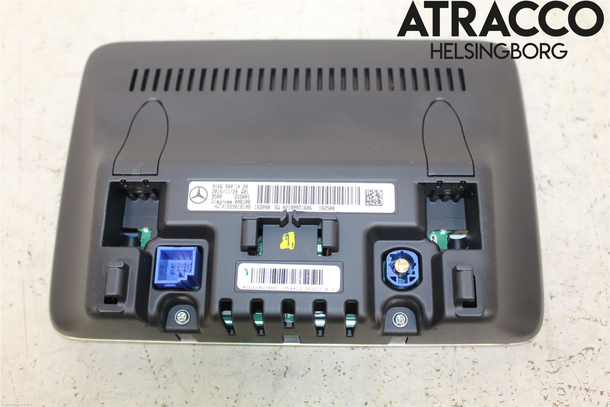 Mercedes-Benz MB CLA-KLASS (C117/X117) 13-19 Multifunktionsdisplay