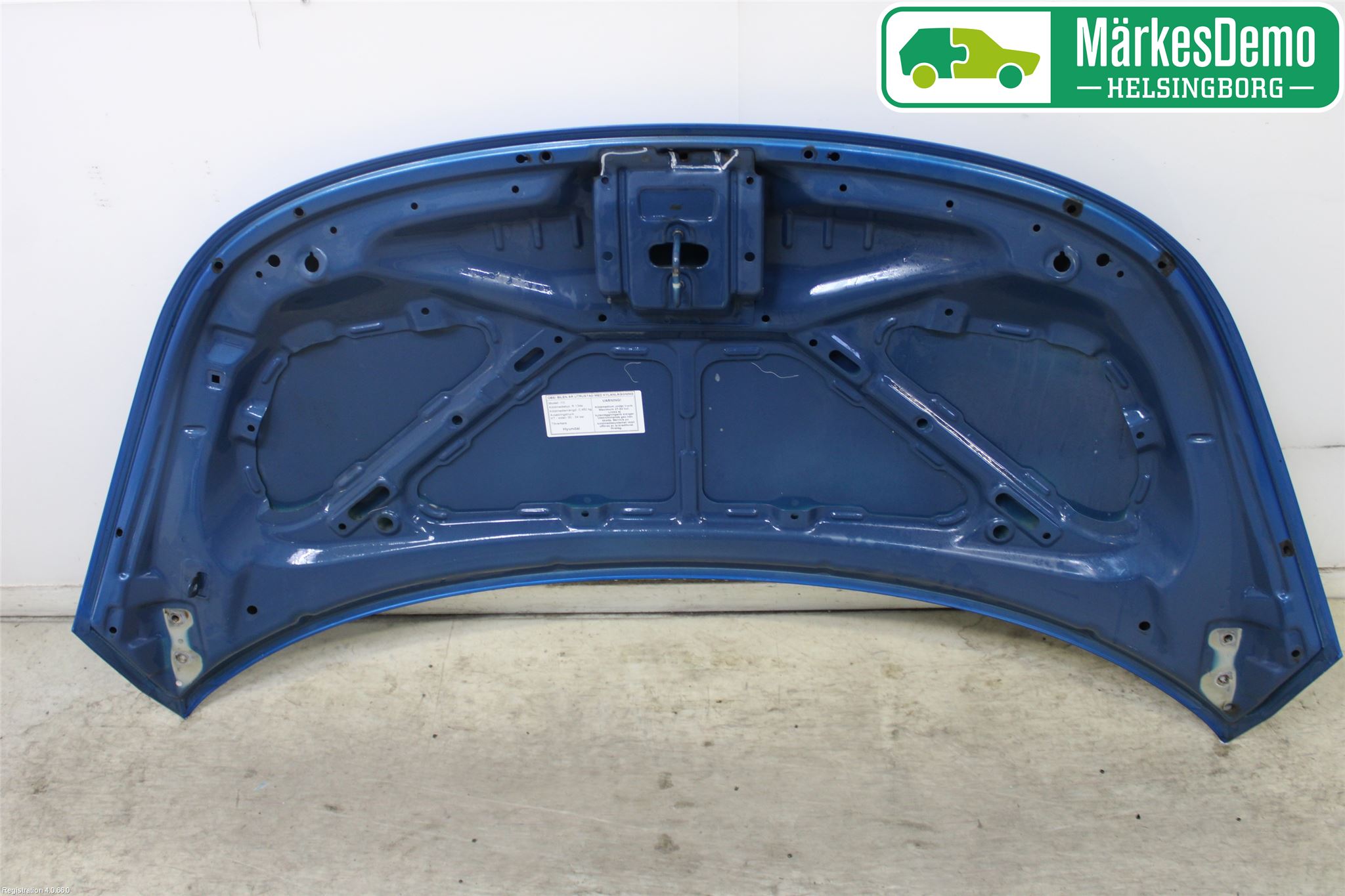 Hyundai i10 PA 08-13 Huv Fram
