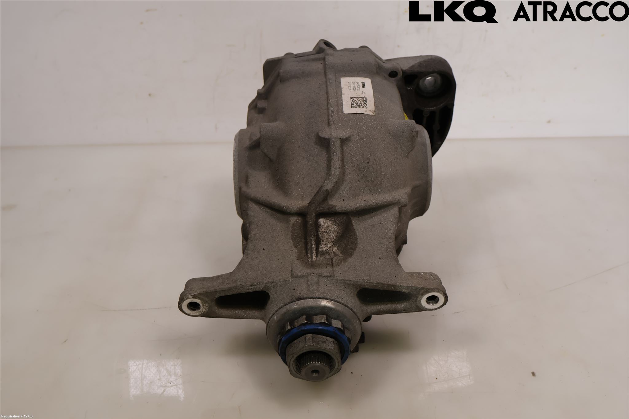 BMW 5 G30/G31/F90 17-23 Bakväxel-Diff