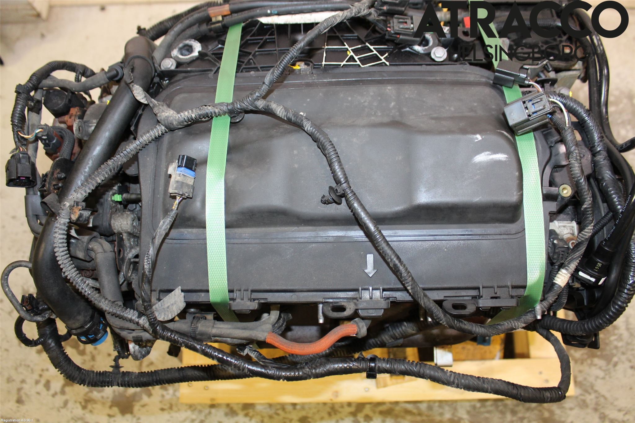 Ford KUGA 08-12 Motor Diesel
