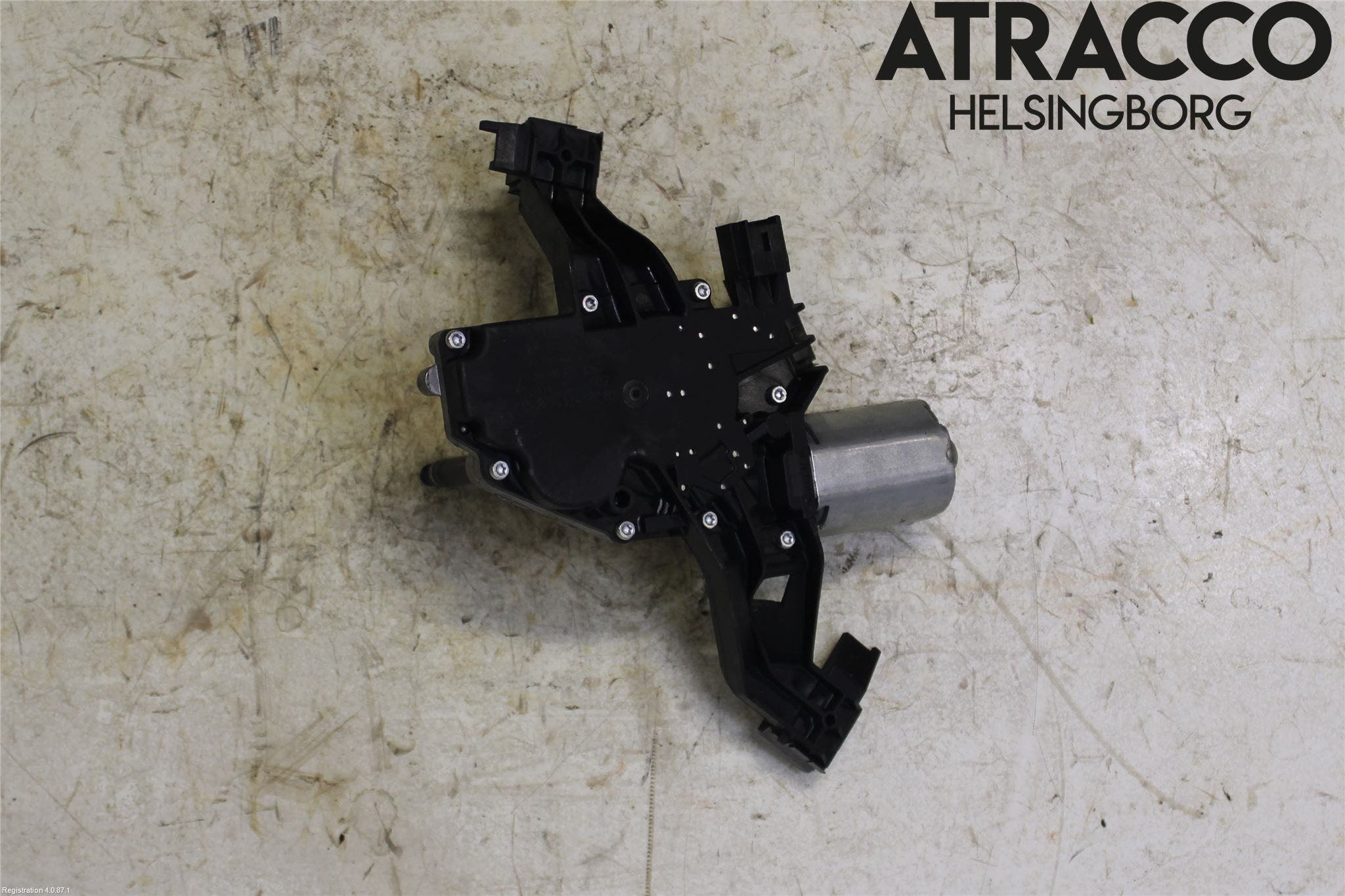 Peugeot 207 Torkarmotor Baklucka