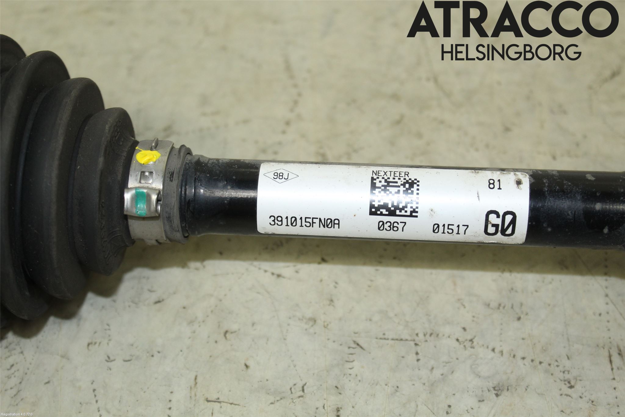 Nissan MICRA 17- Drivaxel Fram Vänster