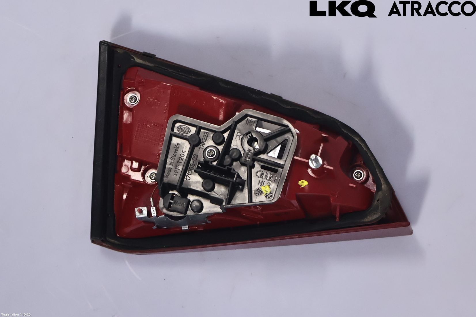 Audi A4/S4 08-11 Bakljus Lucka Hö