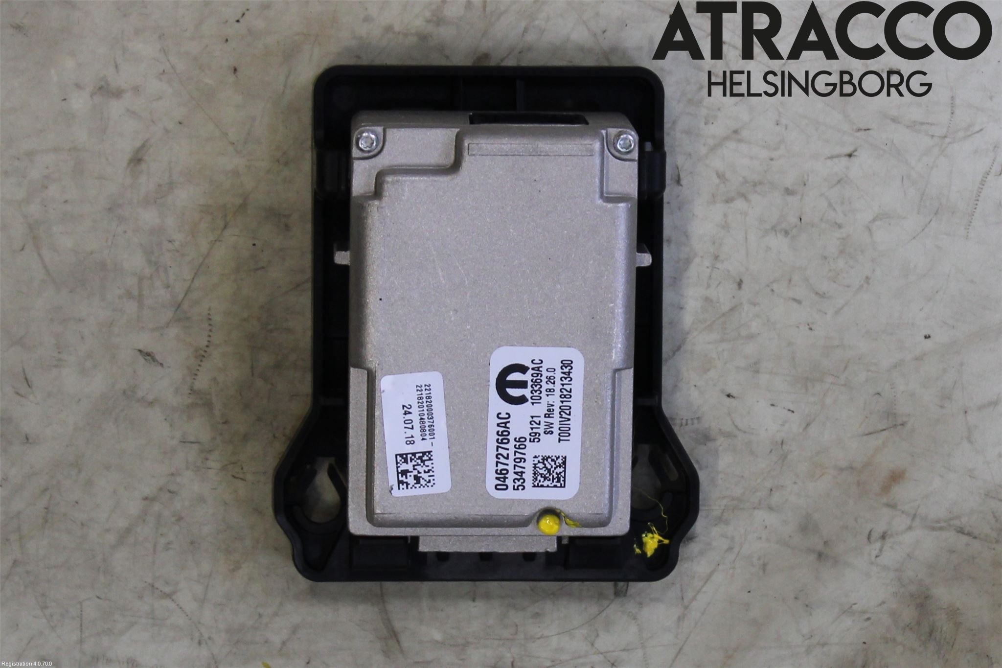 Jeep COMPASS Sensor Aktivt Kollisionsskydd