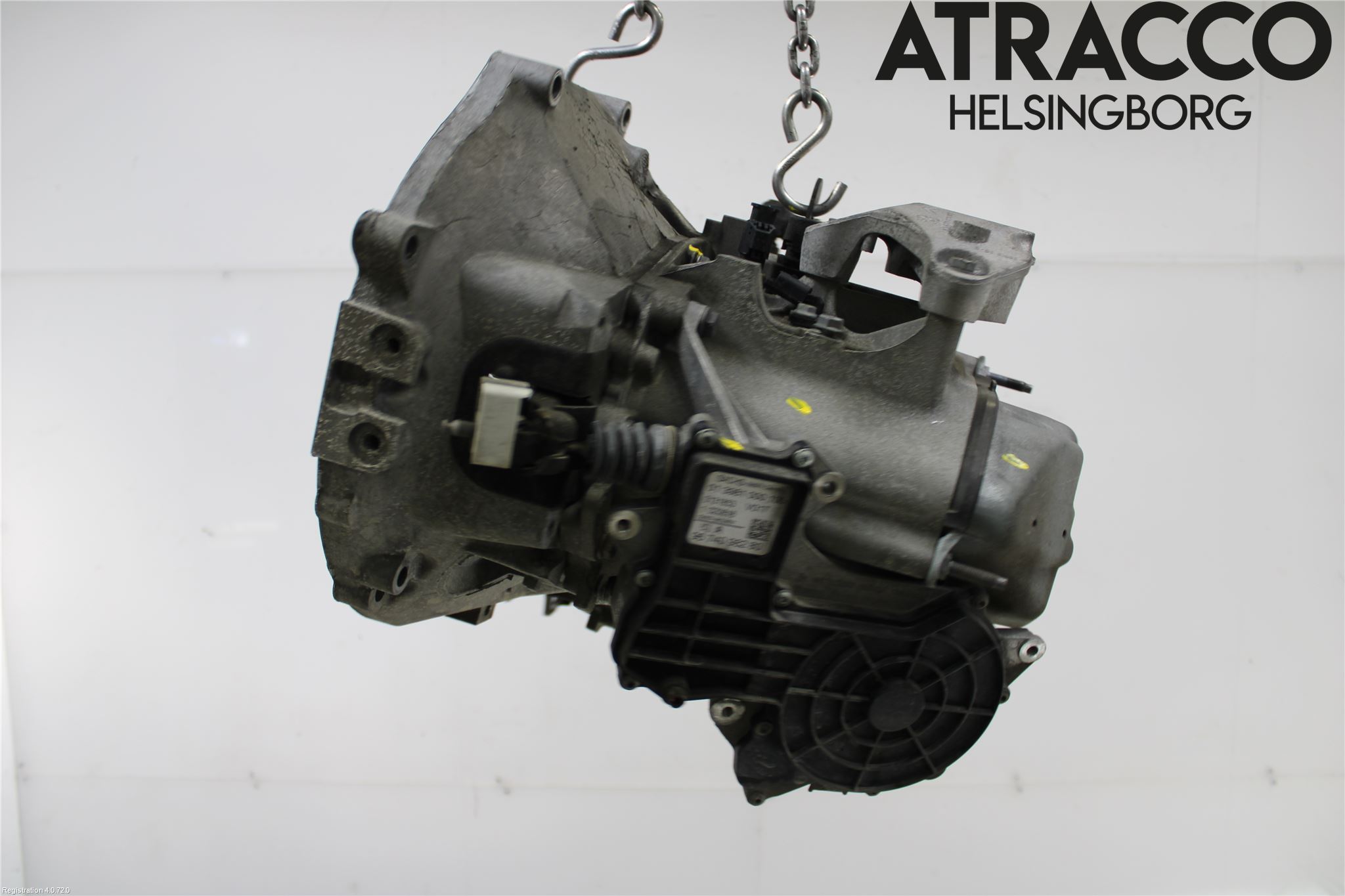 Peugeot 2008 13-20 Växellåda Automat