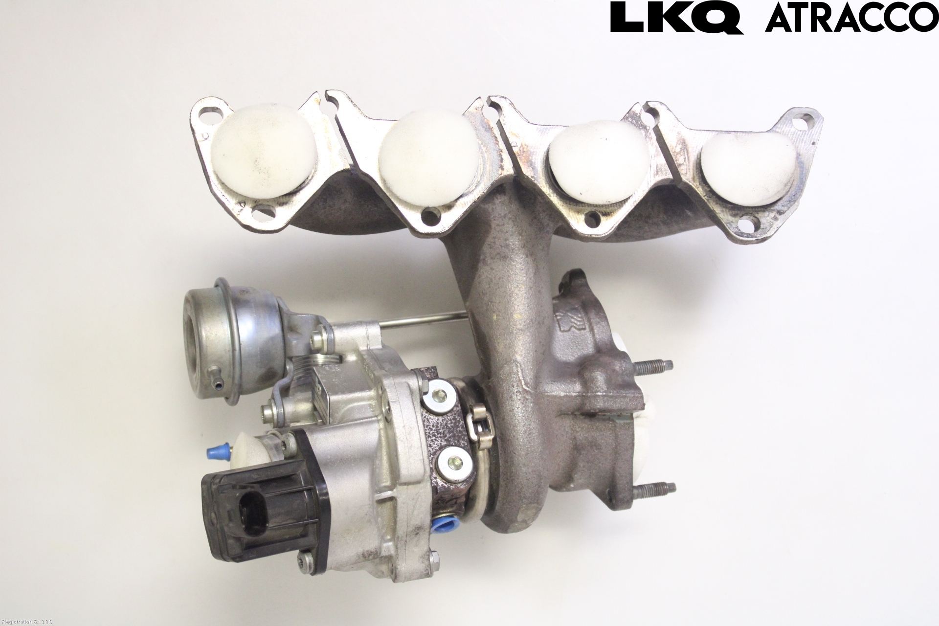 Volkswagen VW TIGUAN 07-16 Turboaggregat