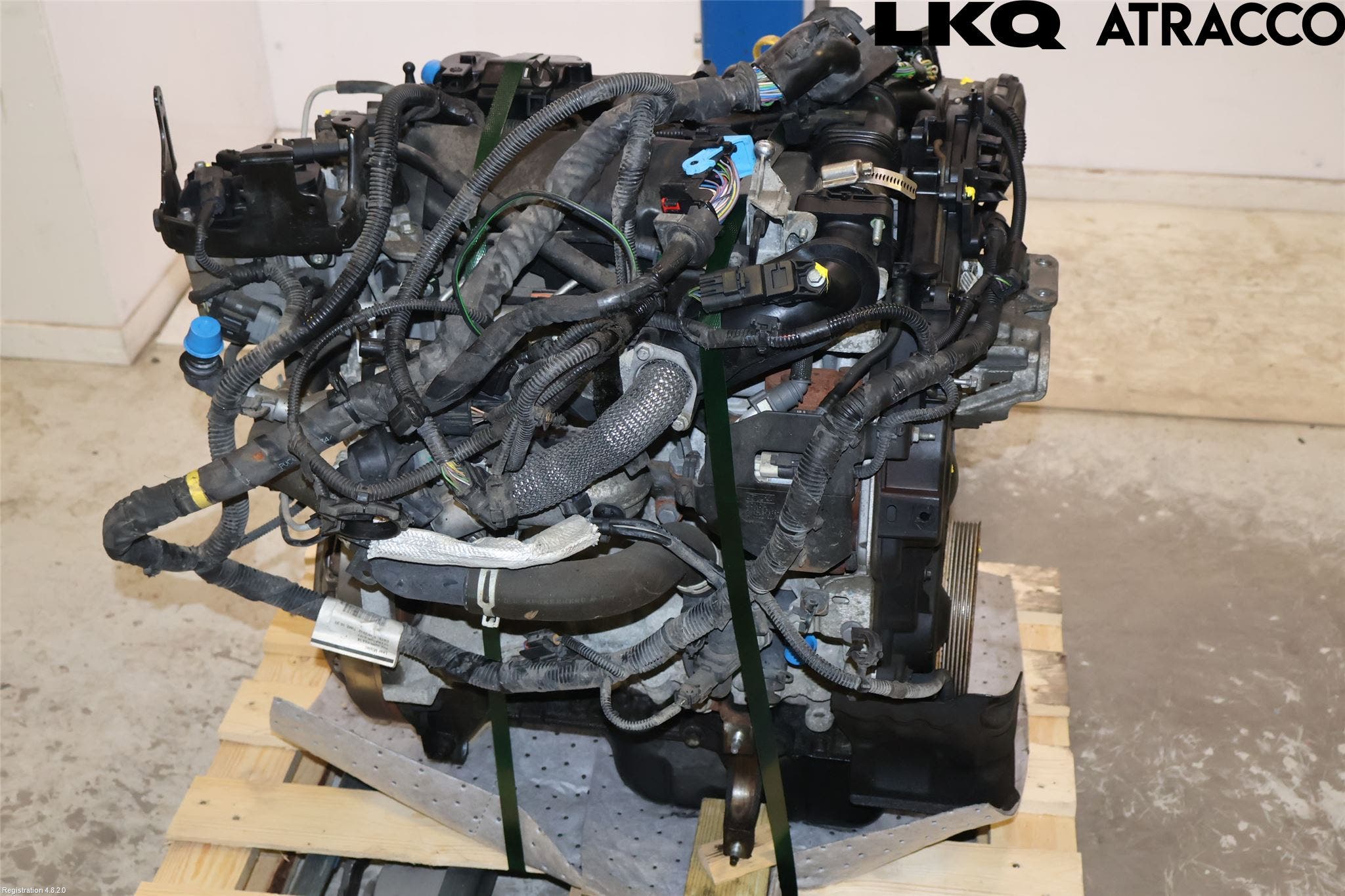 Volvo V40 12-19 Motor Diesel