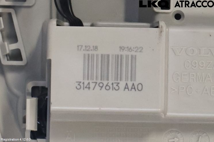 Volvo V60 CROSS COUNTRY 19- Innerbelysning