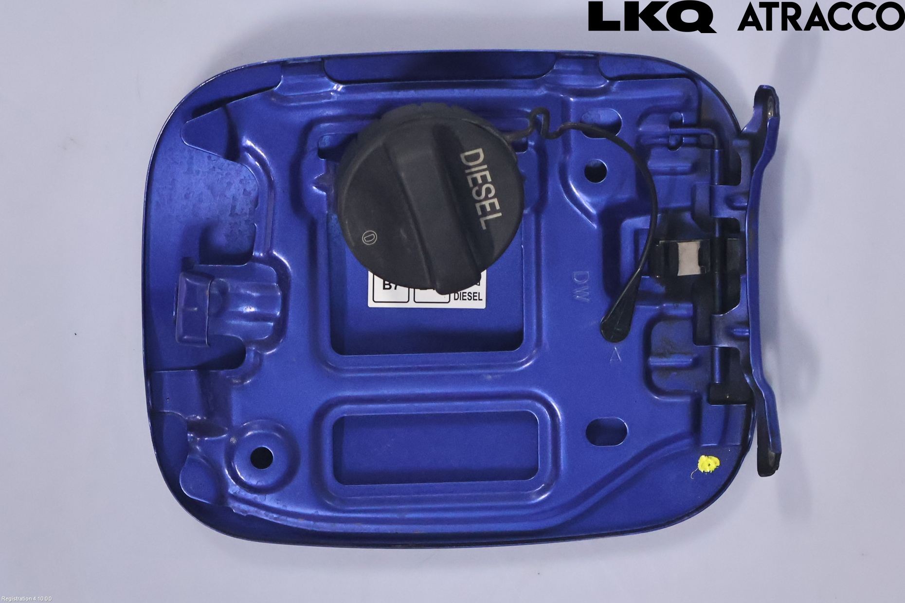 Toyota HILUX 16- Tanklucka