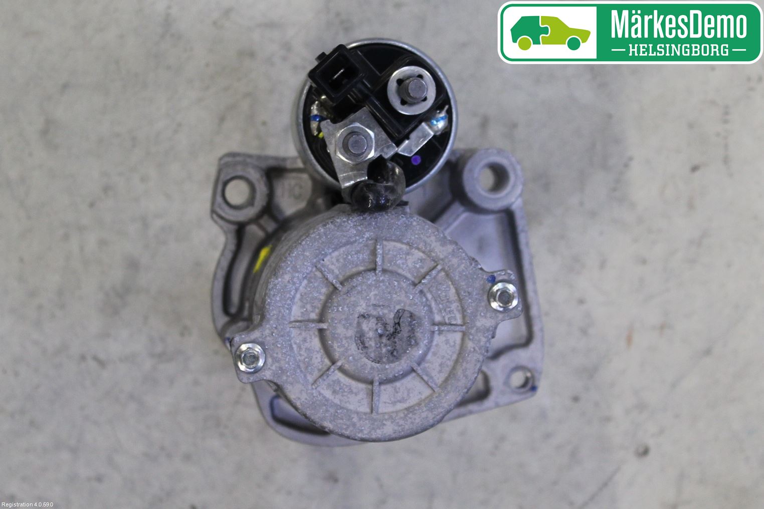 Peugeot 308 14-21 Startmotor