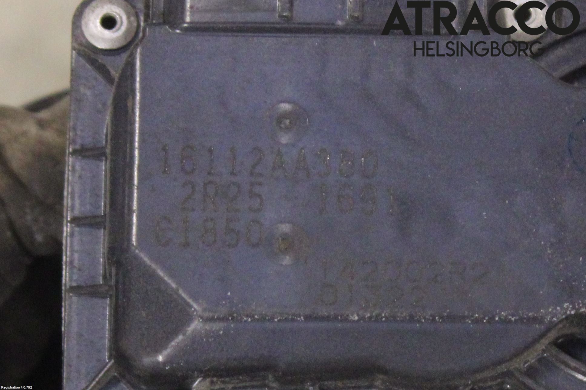 Subaru XV 12-17 Injspjällhus