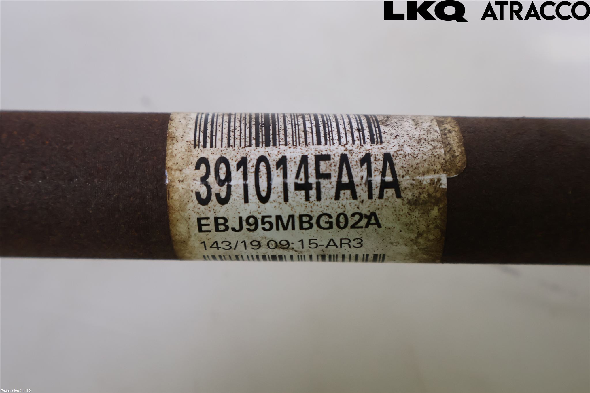 Nissan E-NV200/EVALIA Drivaxel Fram Vänster