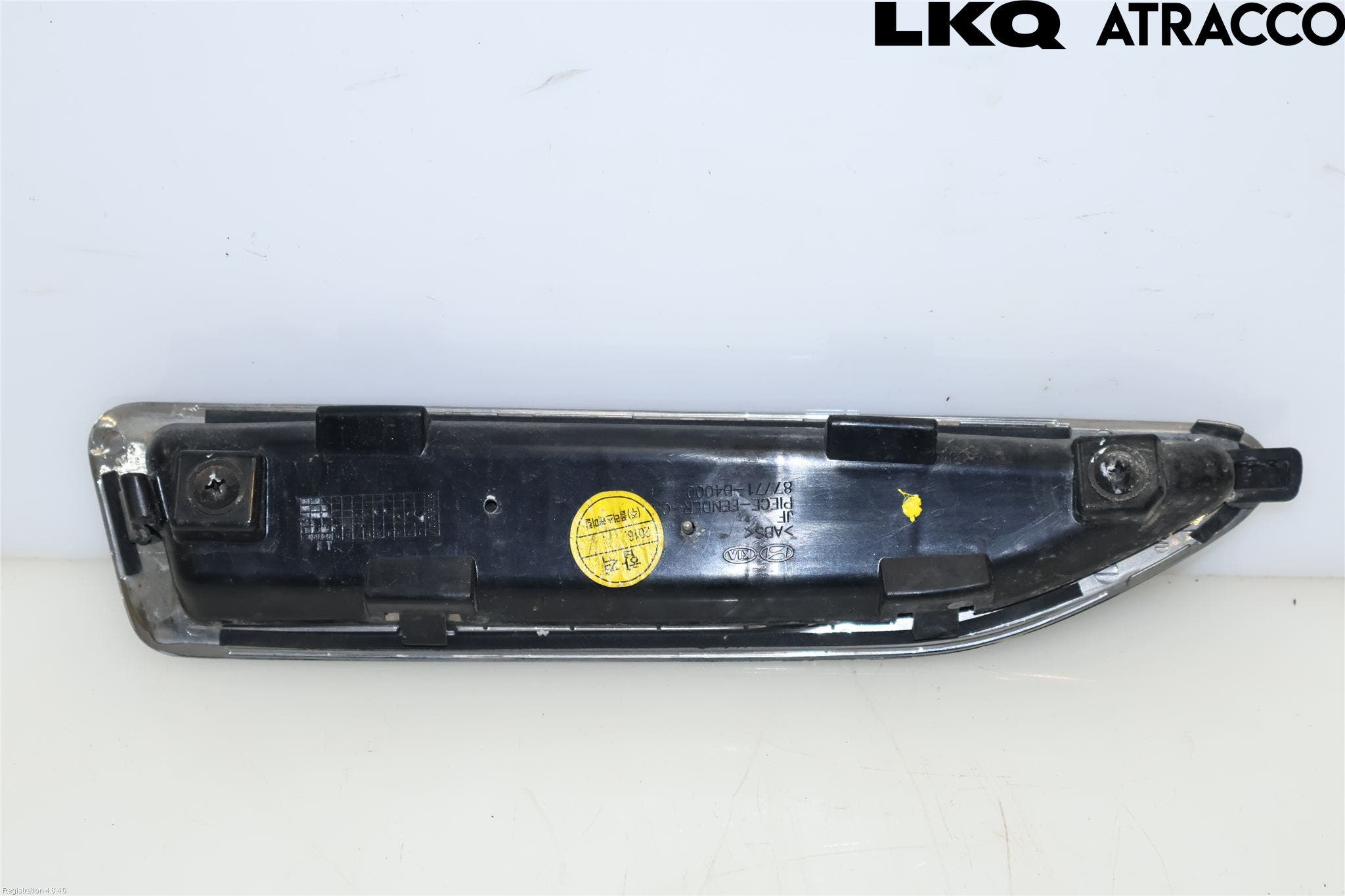 Kia OPTIMA 16-20 List Framskärm Vä