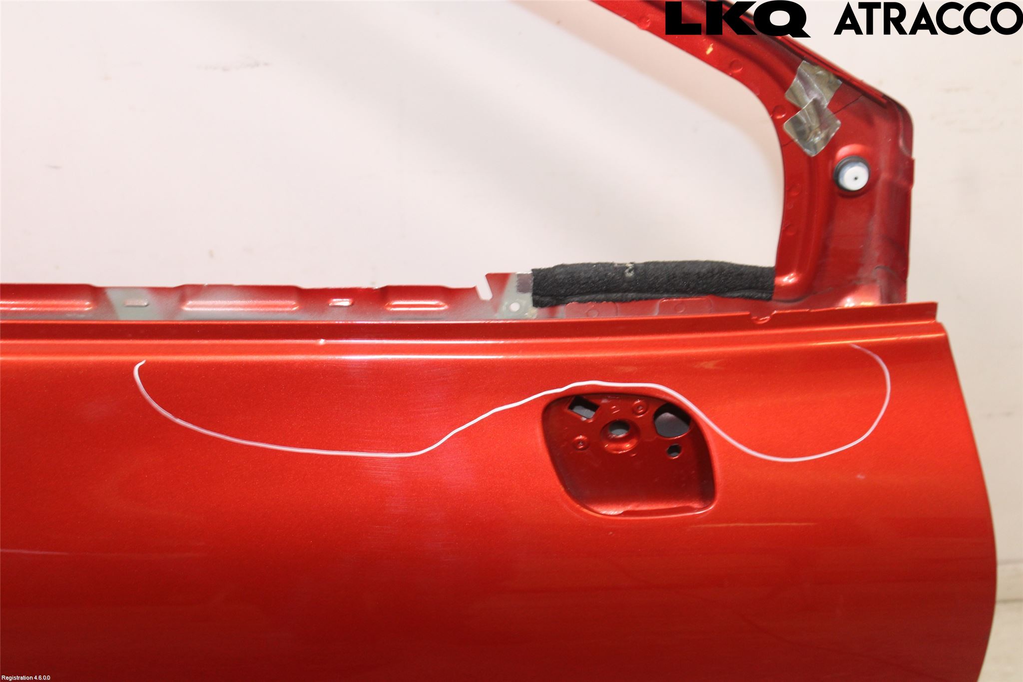 Renault CLIO IV 12-16 Dörr Fram Höger