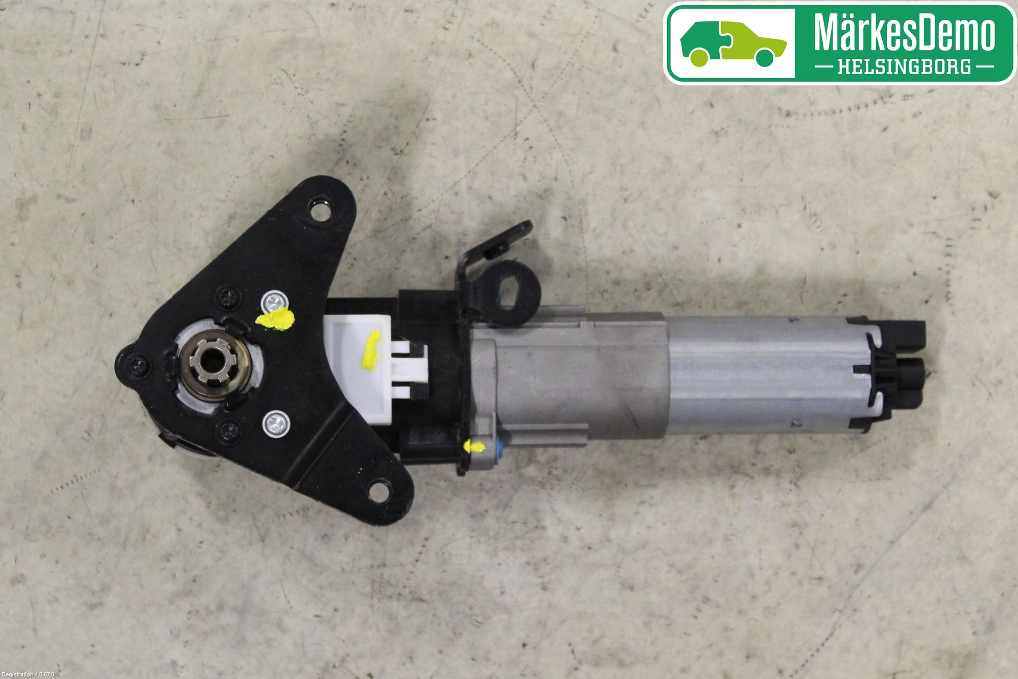 Audi A7/S7 4G 11-17 Bakluckeöppnare Automatisk