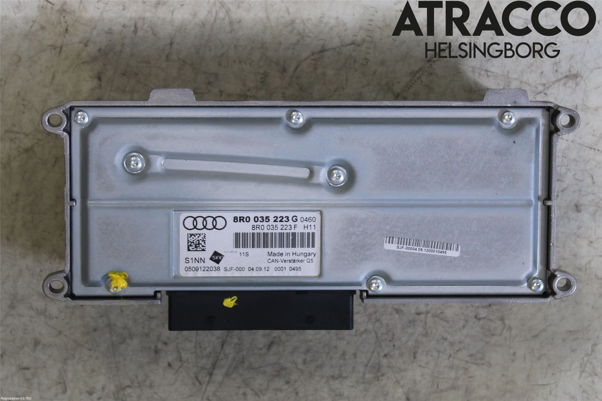 Audi A4 ALLROAD 09-16 Radio-Stereo Förstärkare