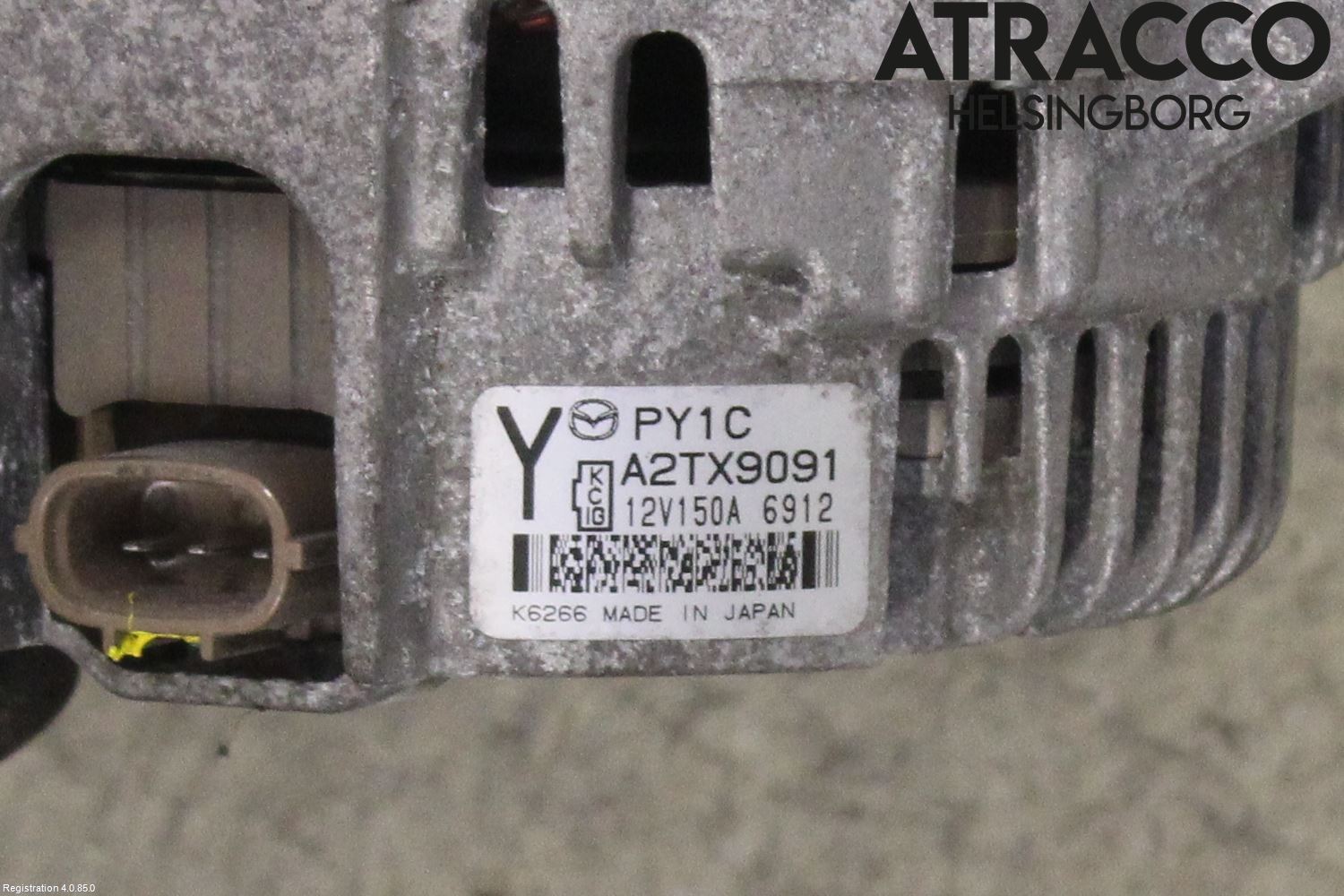 Mazda 3 III 14-19 Generator