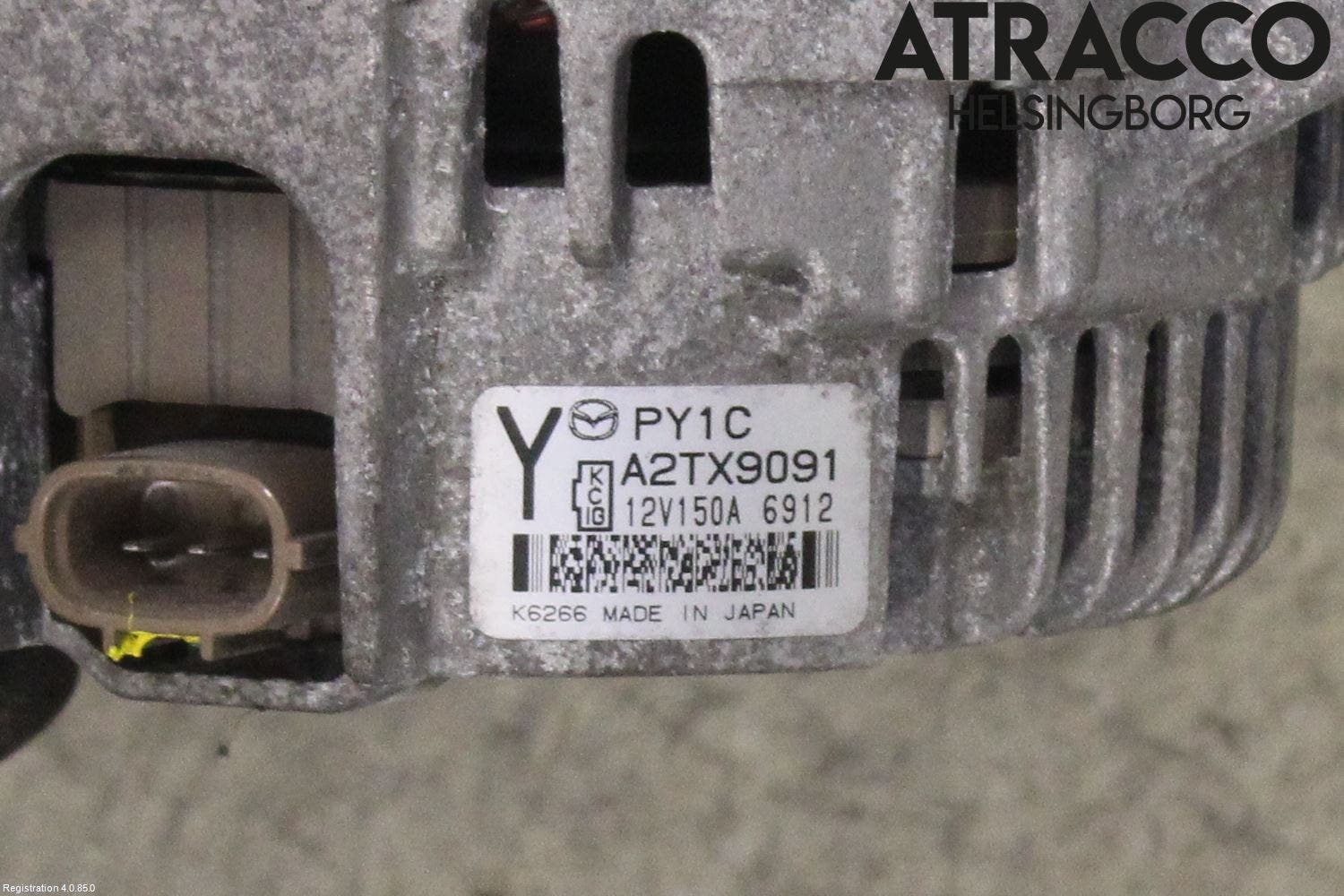 Mazda 3 III 14-19 Generator