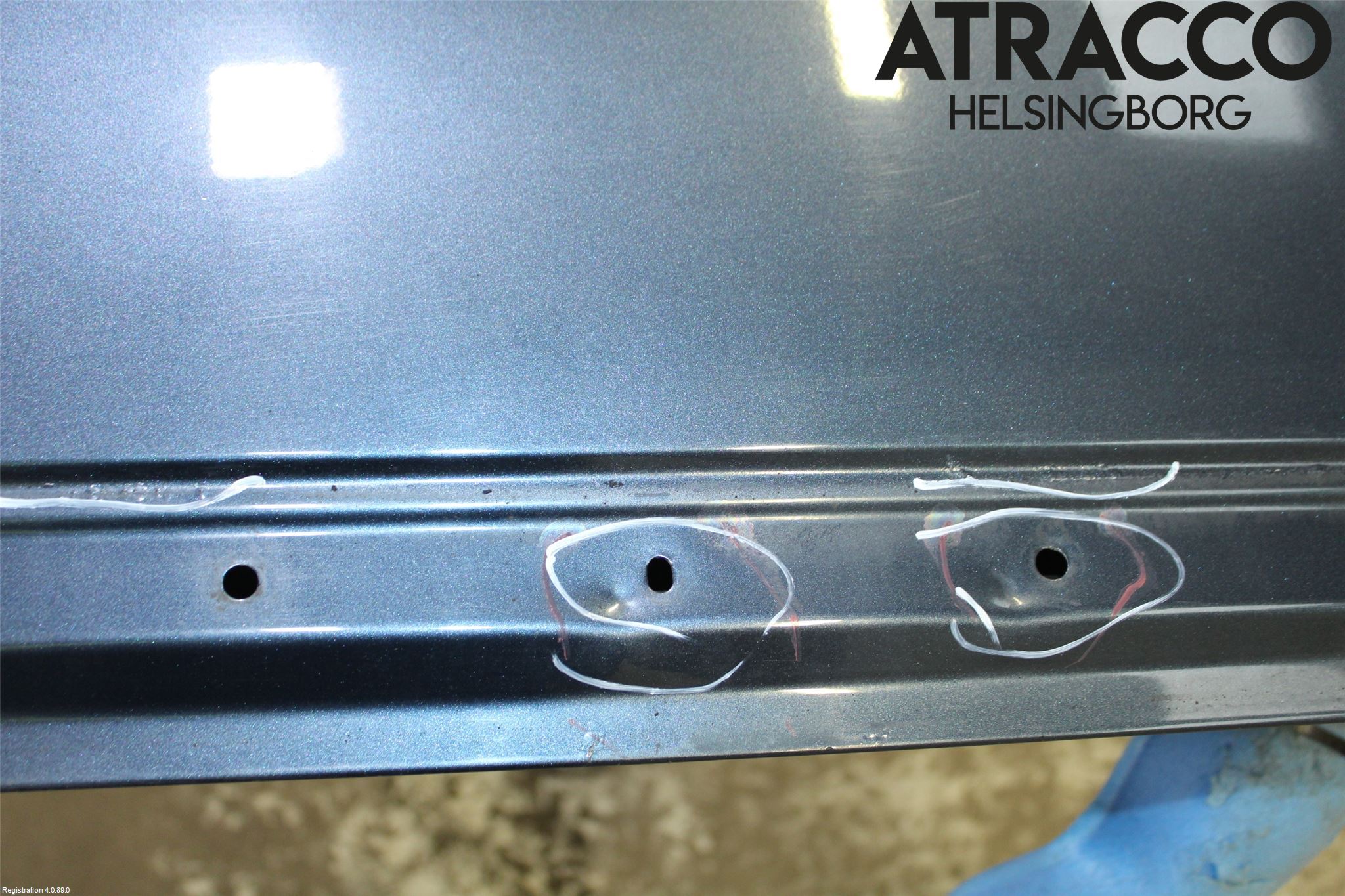 Volvo V70 08-13 Dörr Fram Höger