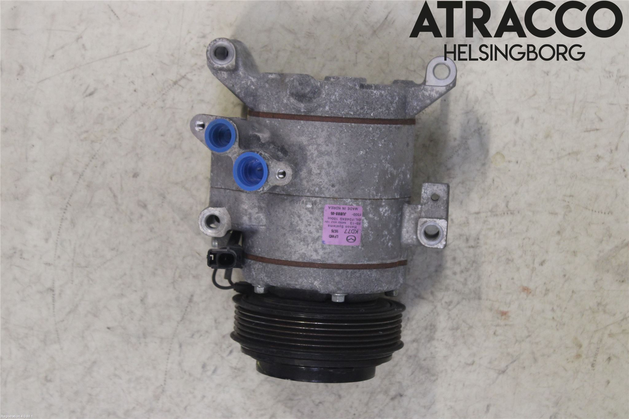 Mazda CX-5 12-17 Ac Kompressor