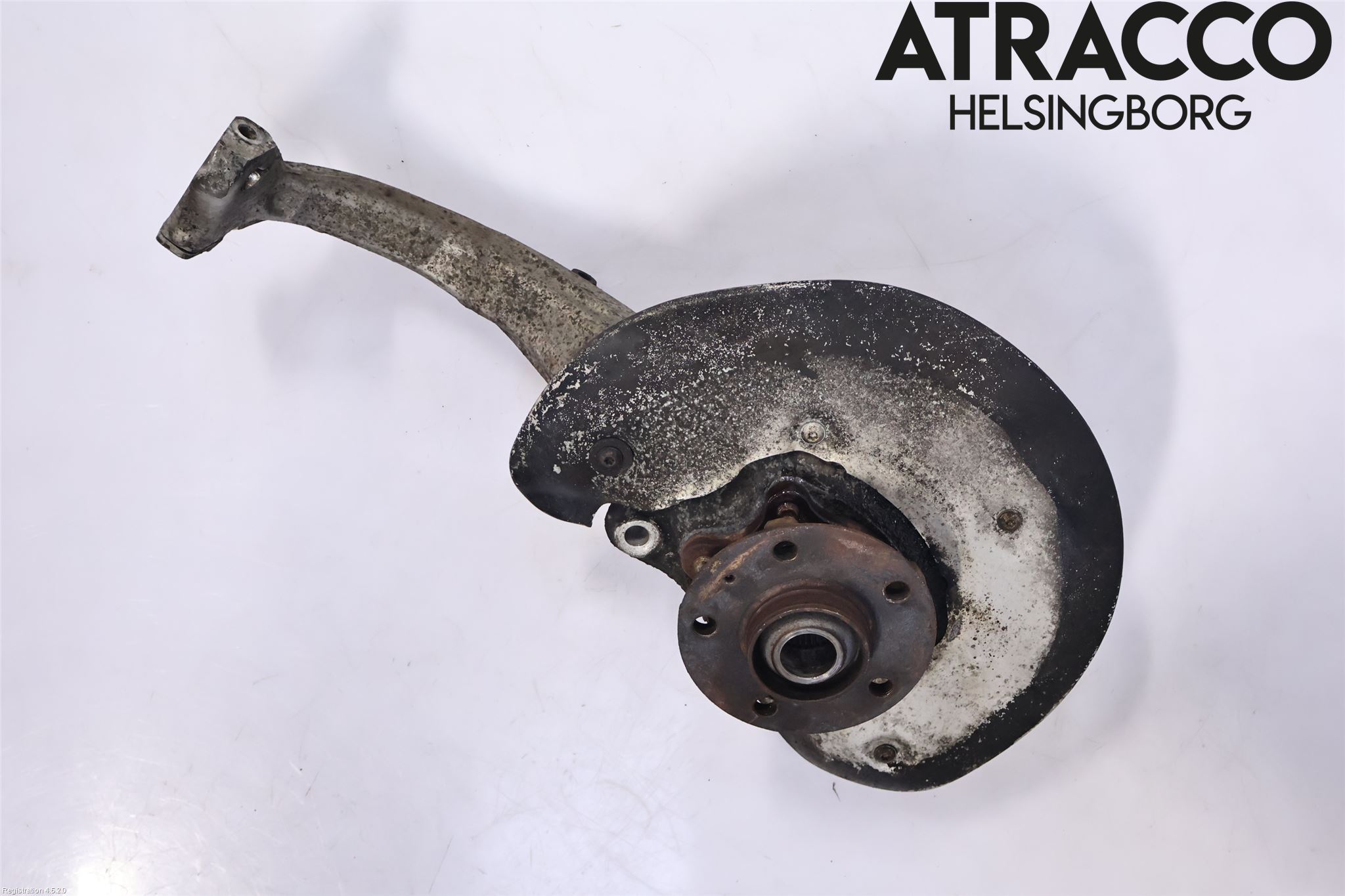 Audi A4 12-15 Styrspindel Lagerhus Hö