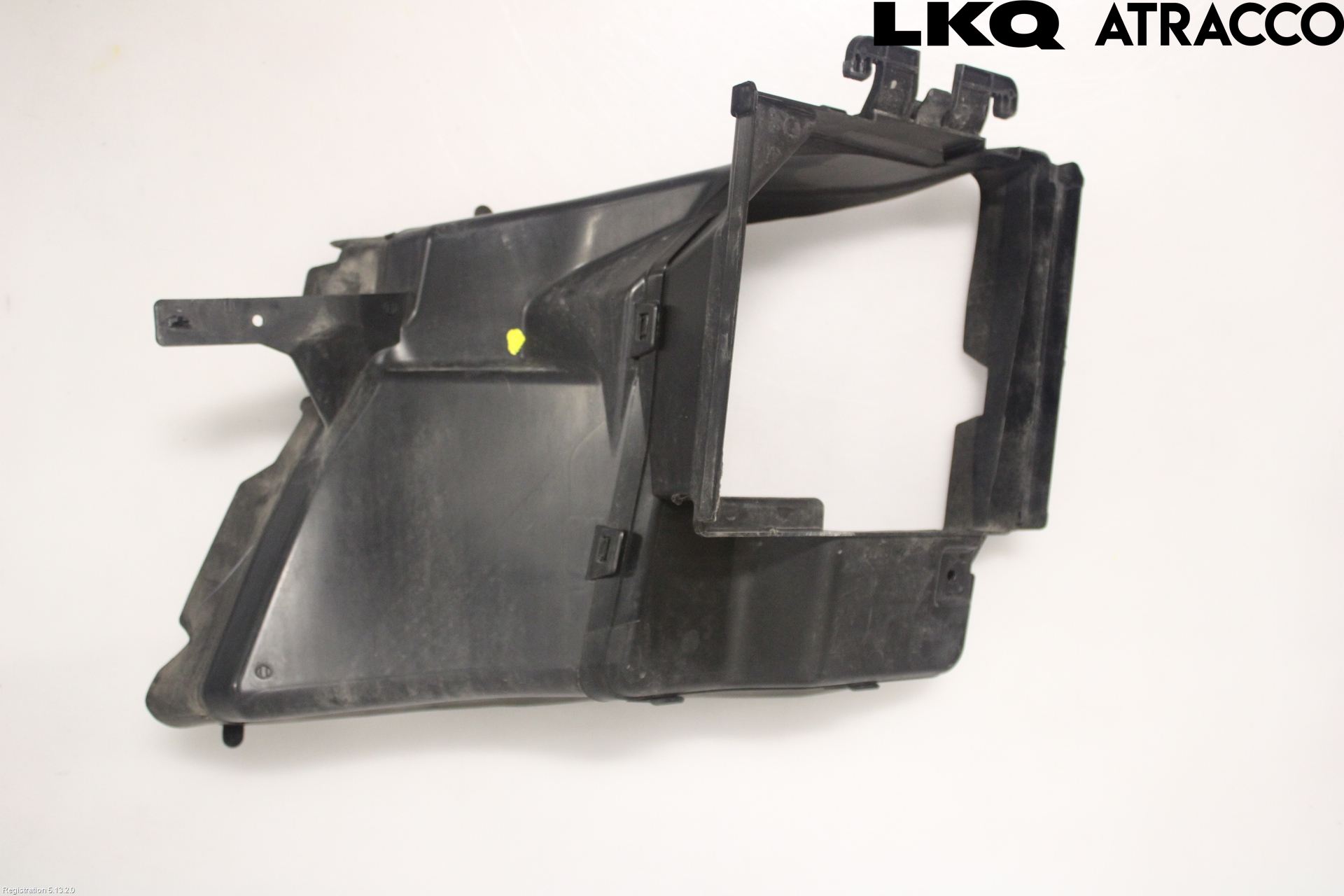 Peugeot 308 14-21 Deflektor Plåt-Plast Kylning