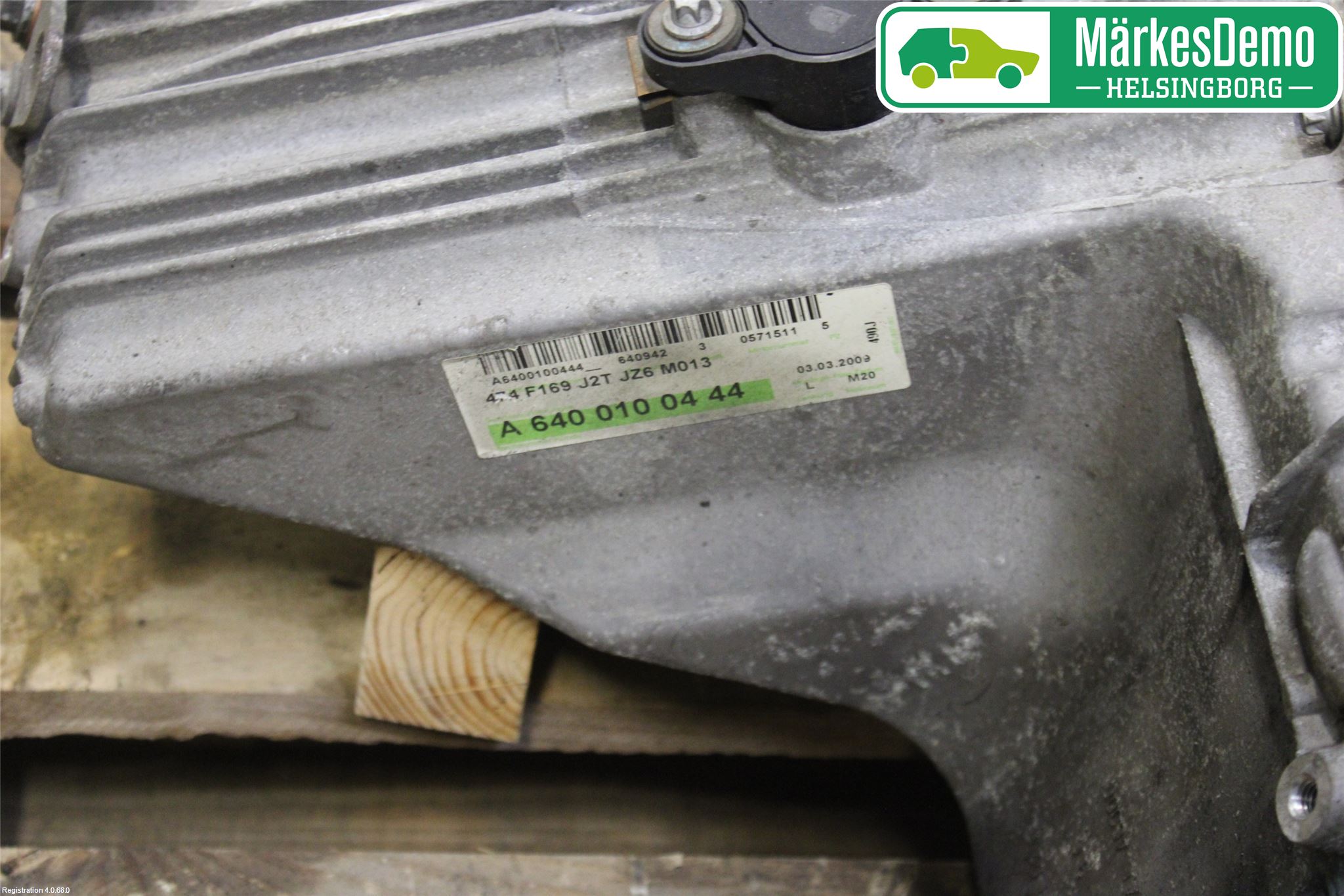 Mercedes-Benz MB A-KLASS (W169) 04-12 Motor Diesel