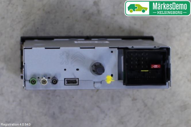 Citroen C5 08-17 Cd Radio - Multimediapanel
