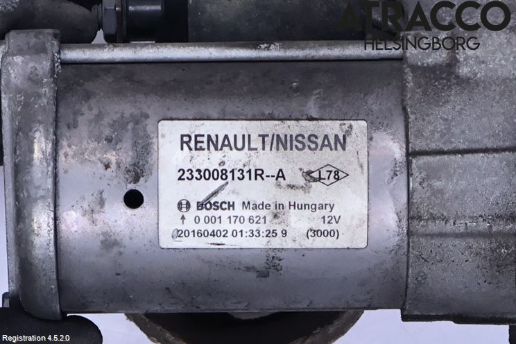 Nissan X-TRAIL 14-21 Startmotor Diesel