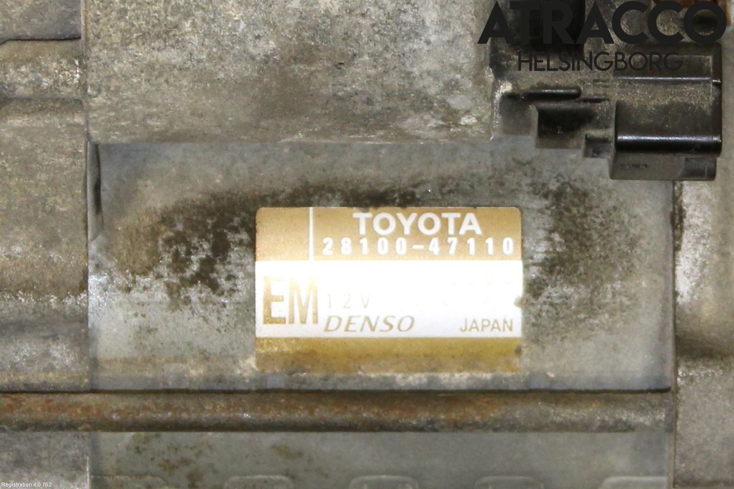 Toyota URBAN CRUISER Startmotor