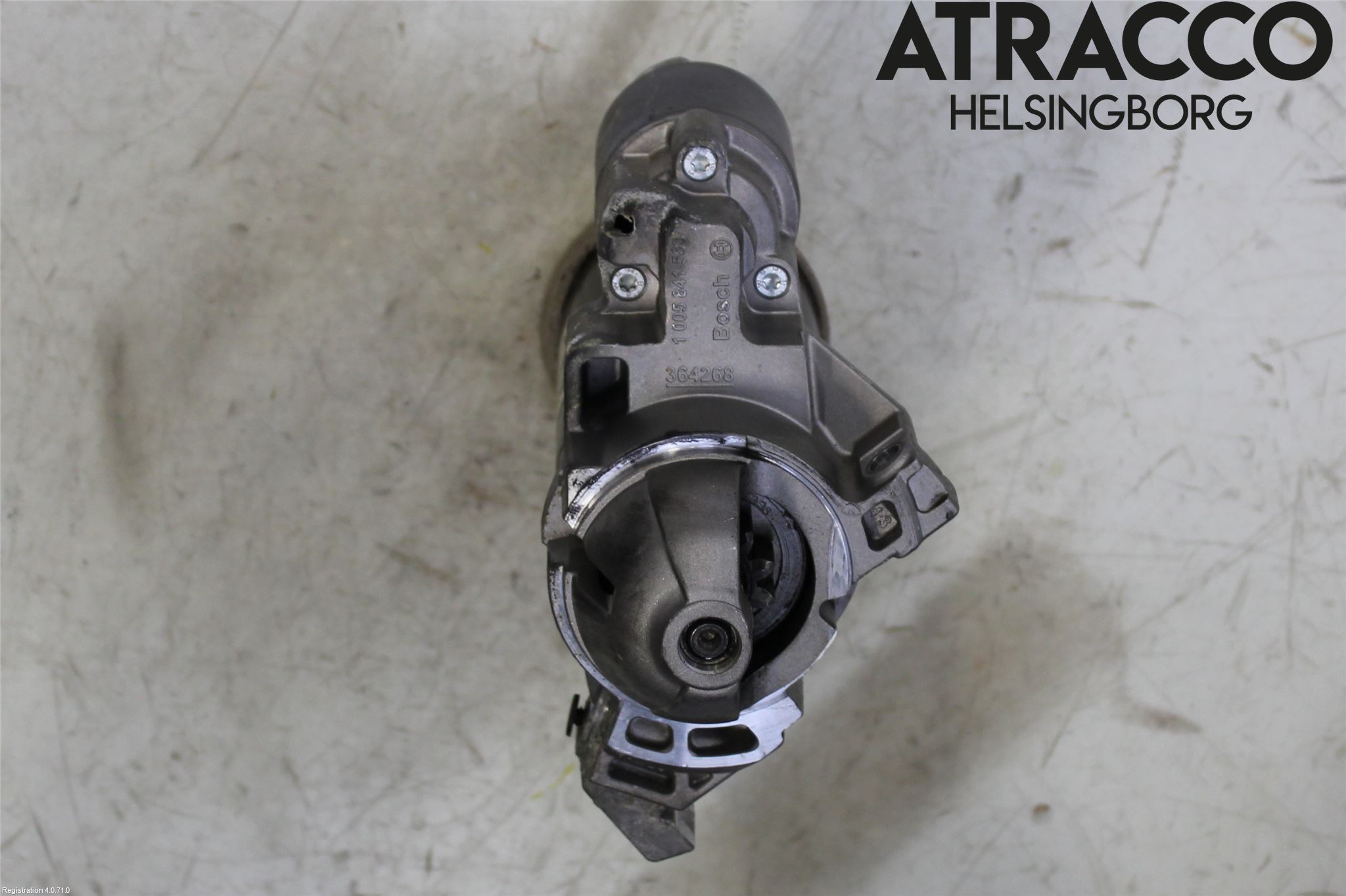 BMW 5 F10/F11/F18 09-17 Startmotor Diesel