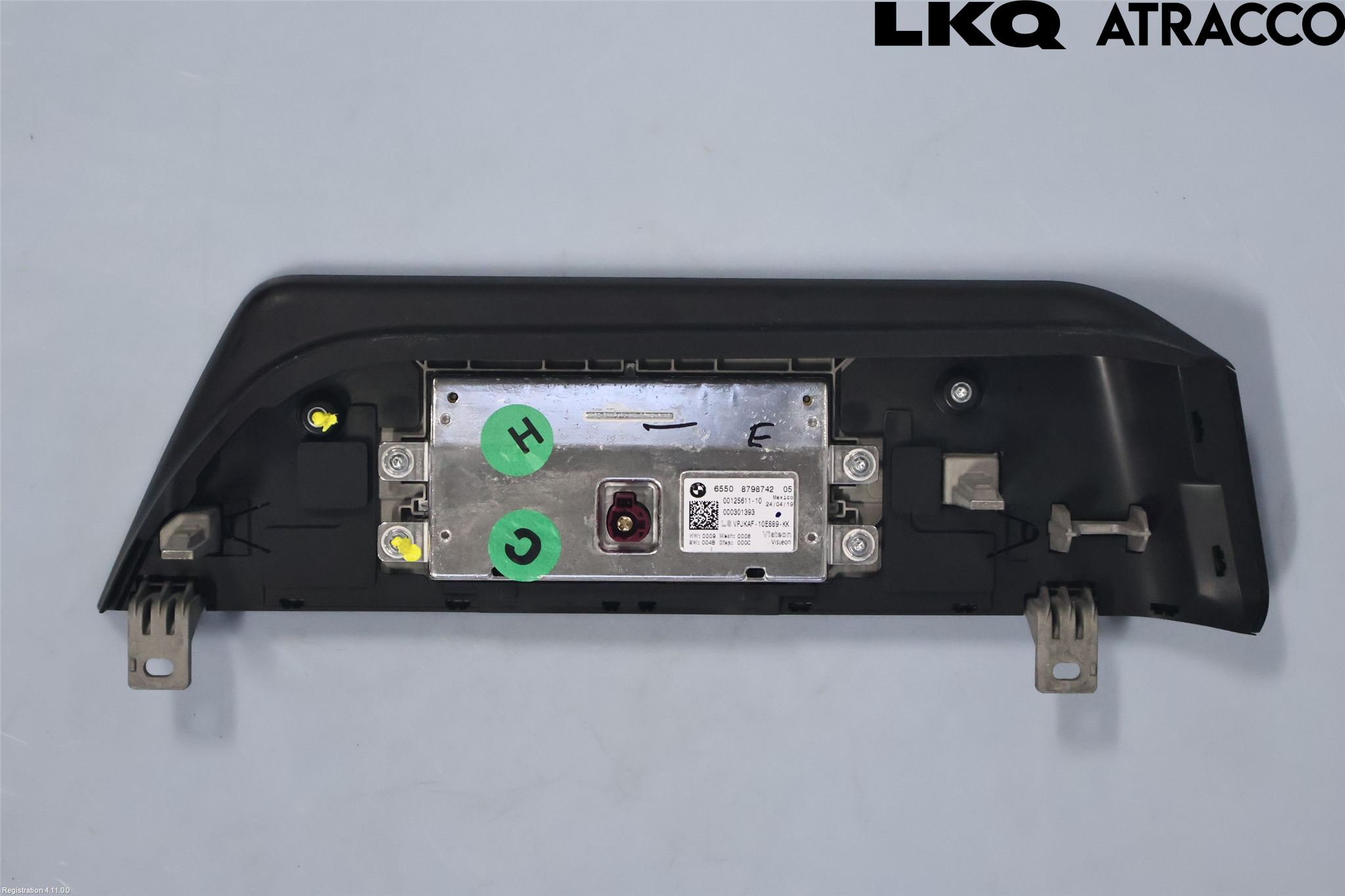 BMW 3 G20/G21/G80/G81 19- Multifunktionsdisplay