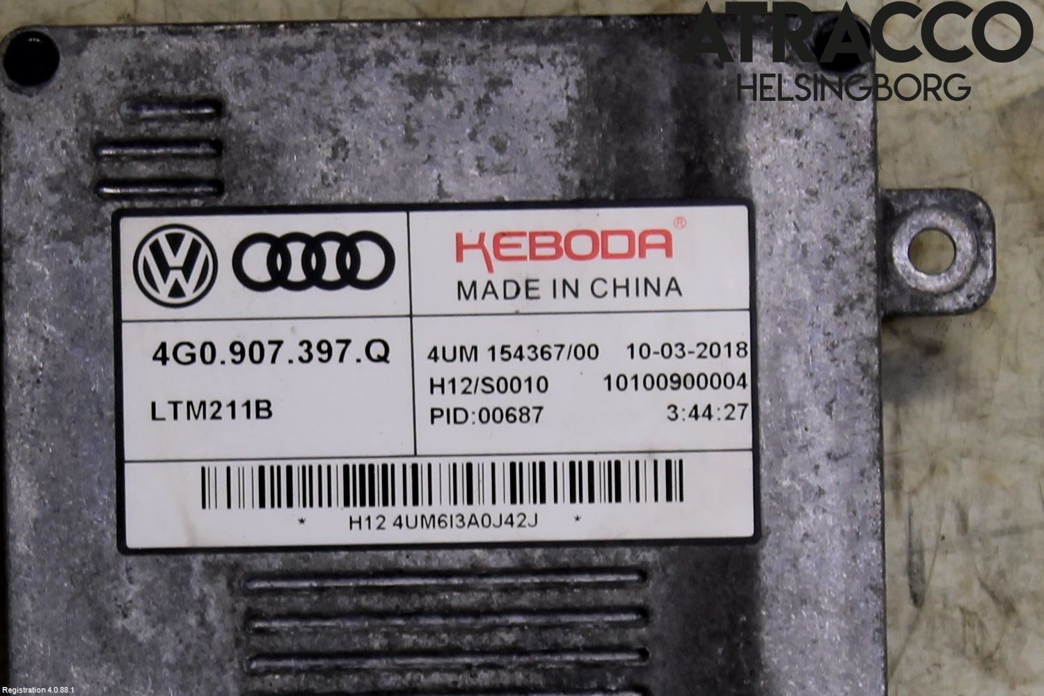 Audi A6/S6 4G 11-18 Styrenhet Strålkastare