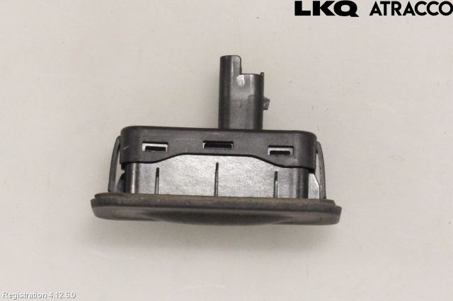 Renault ZOE/E-TECH 13- Bakluckehandtag