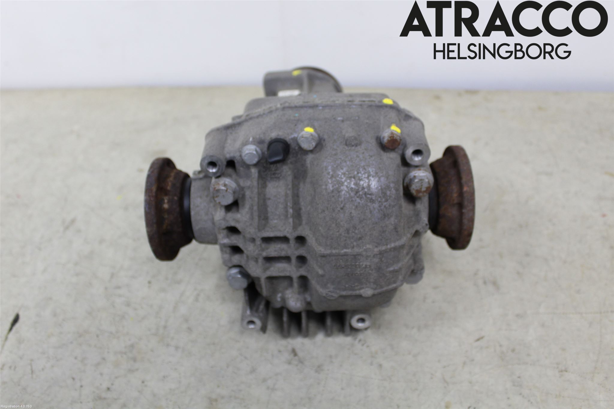 Audi A4/S4 B9 16-19 Bakväxel-Diff