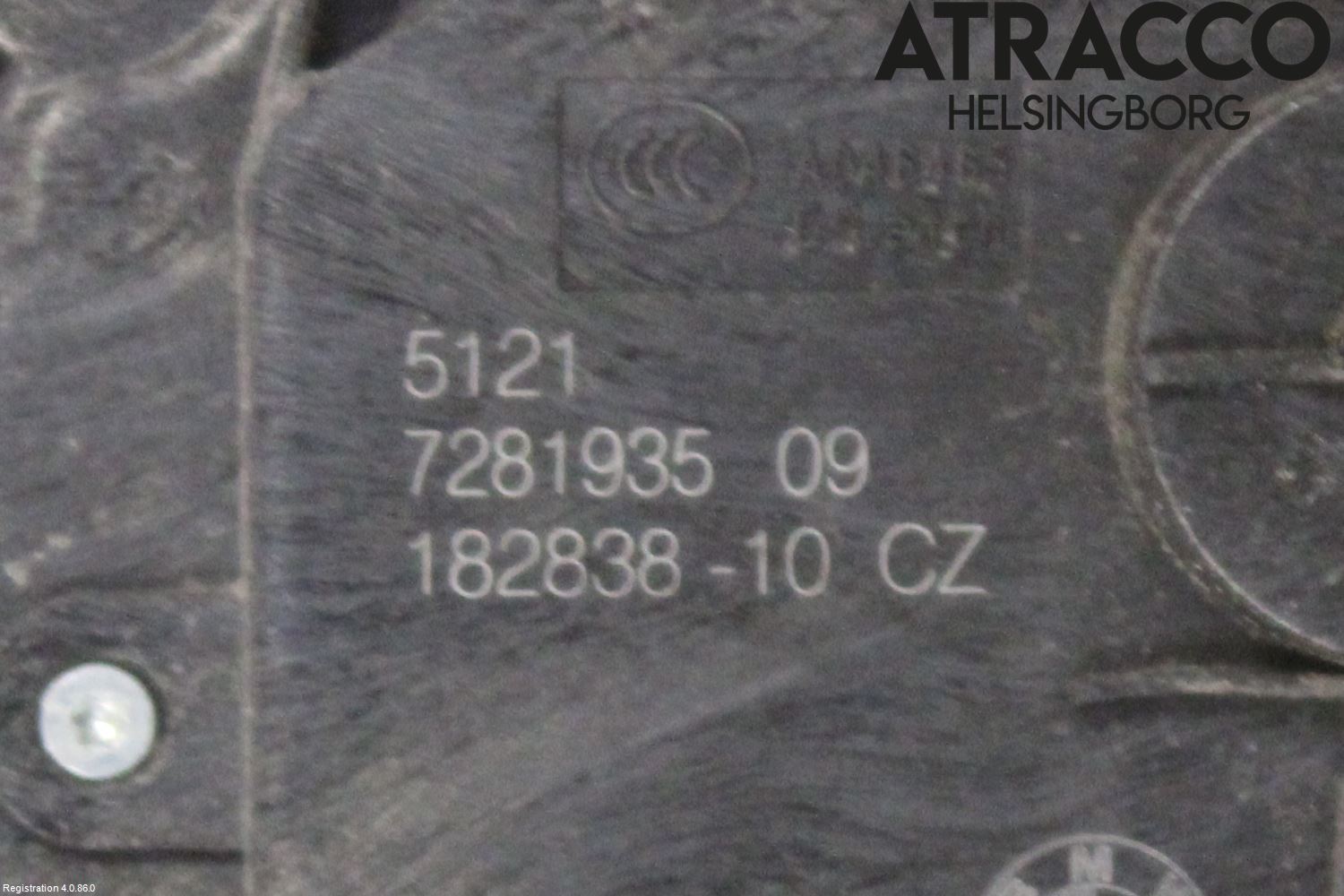 BMW i3 I01 13-22 Centrallåsmotor Vänster