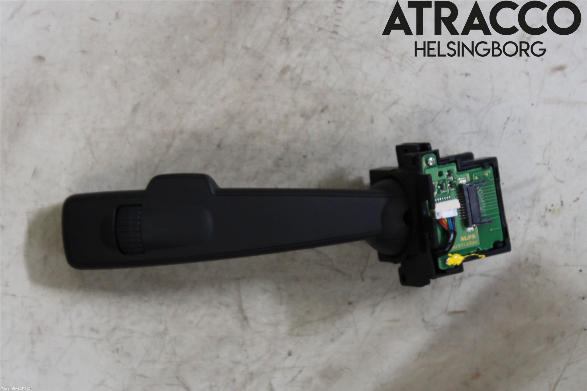 Volvo V60 14-18 Spak Torkar-Spolomk