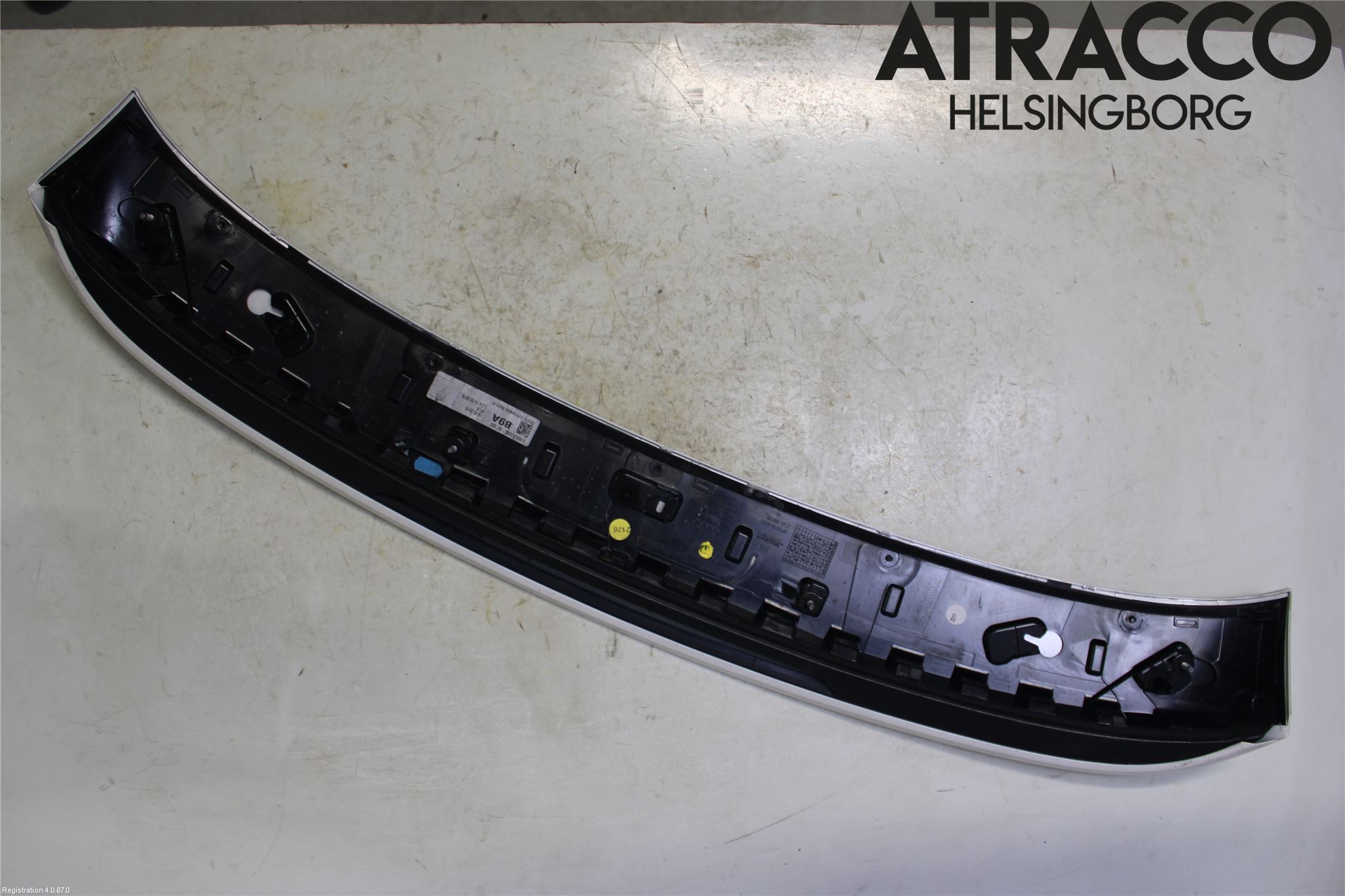 Audi A1/S1 11-18 Spoiler Baklucka